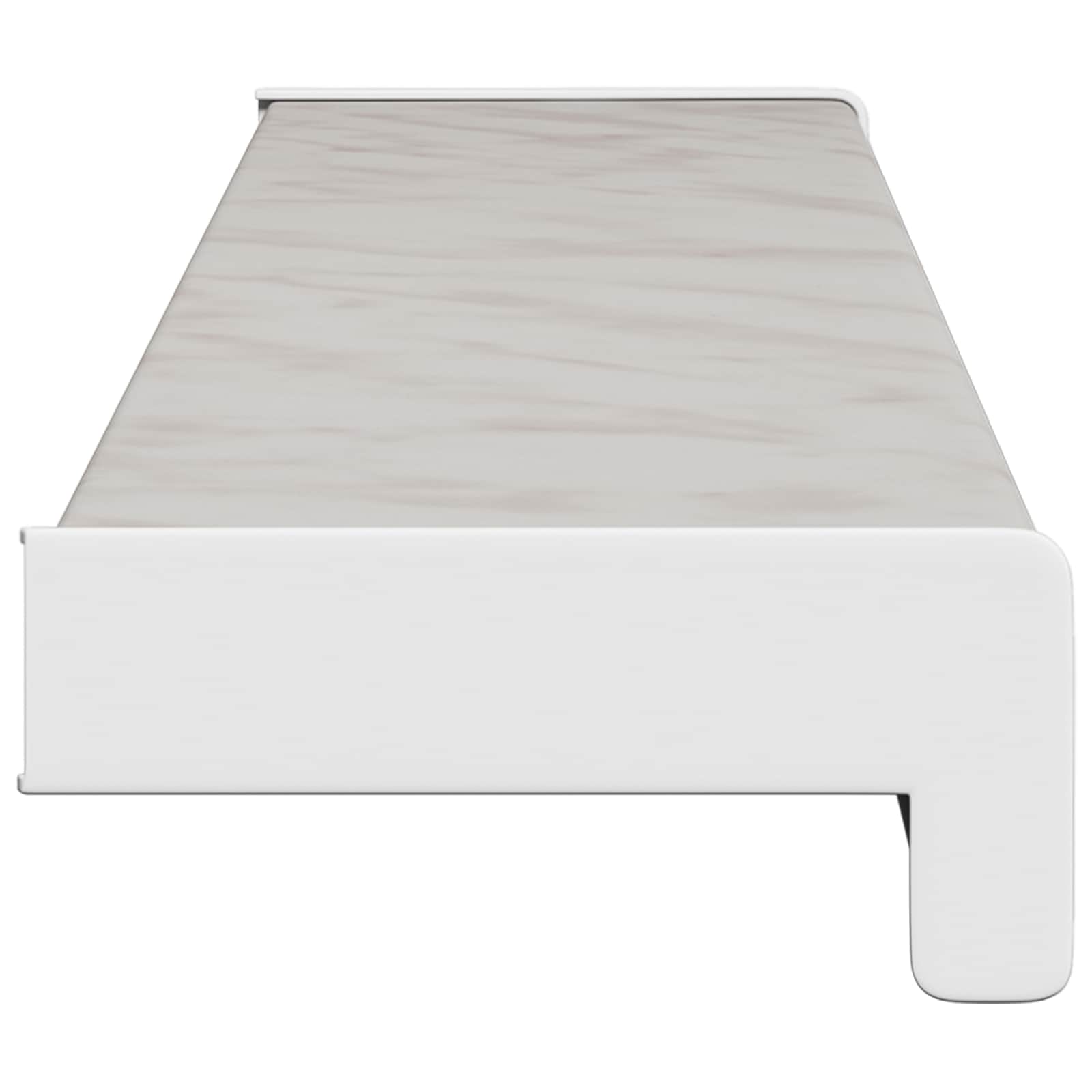 Prozorska klupčica Mramorna tekstura 100 x 15 x 4,5 cm PVC