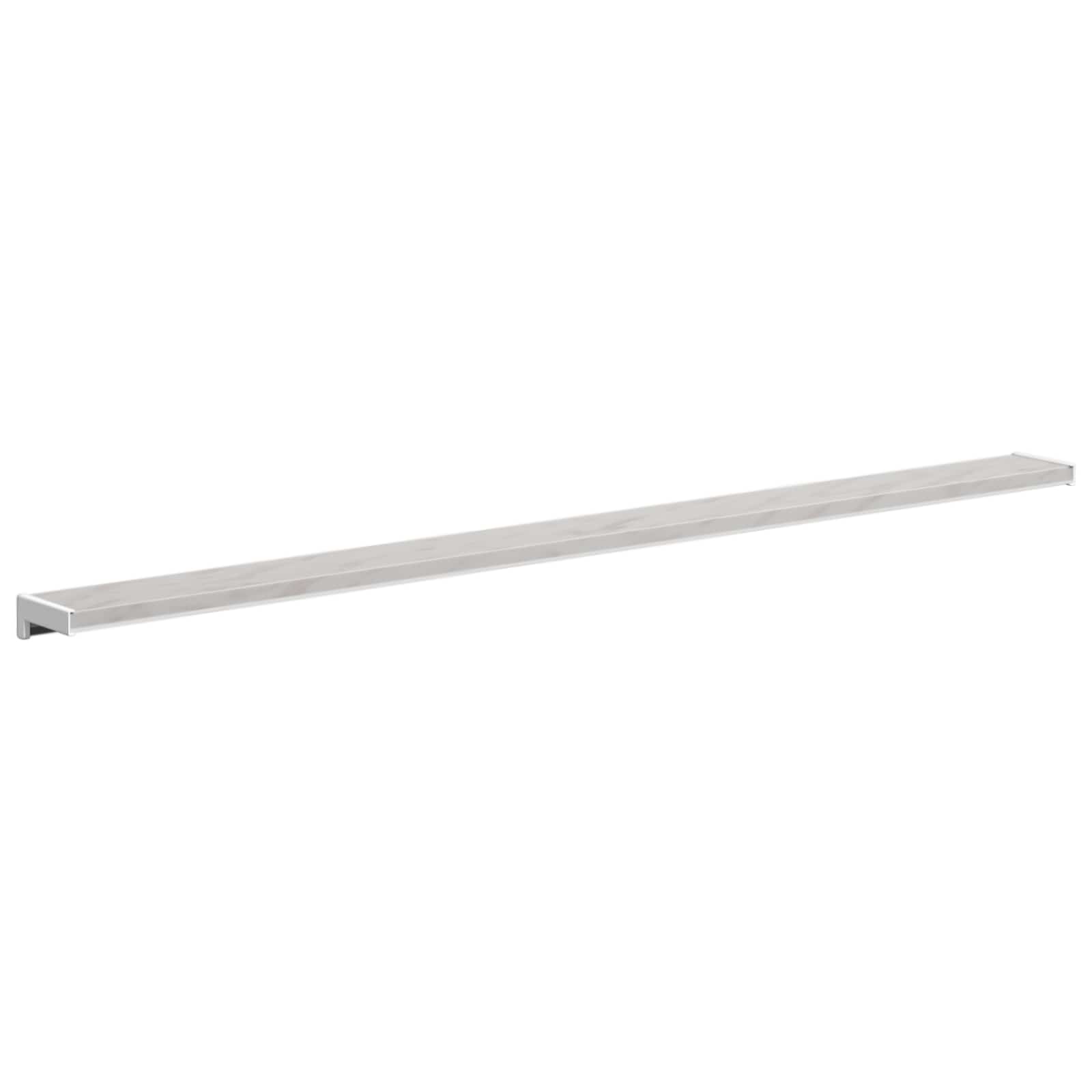 Prozorska klupčica Mramorna tekstura 140 x 15 x 4,5 cm PVC