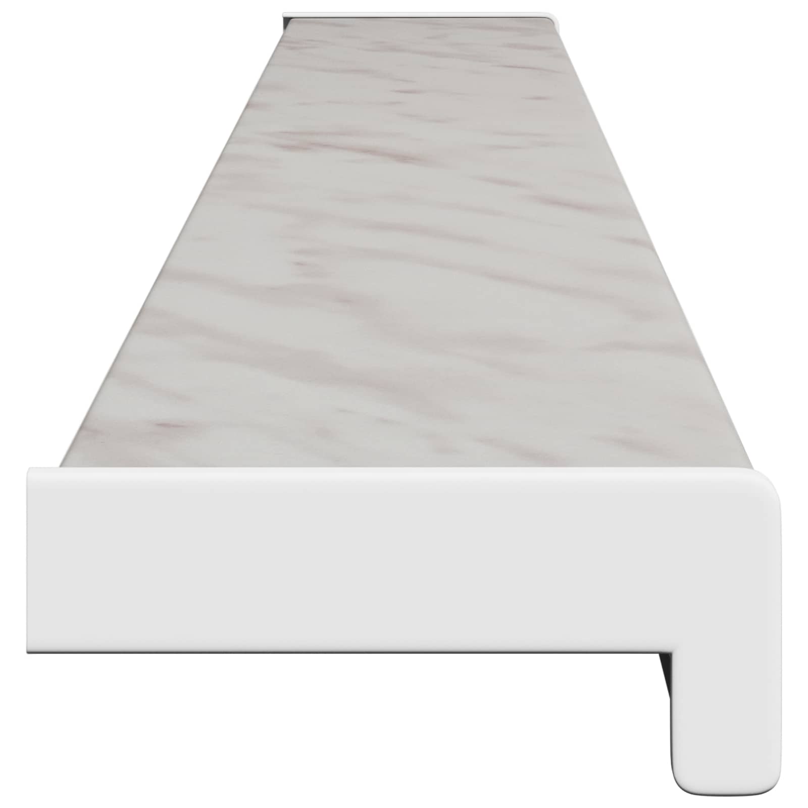 Prozorska klupčica Mramorna tekstura 160 x 15 x 4,5 cm PVC