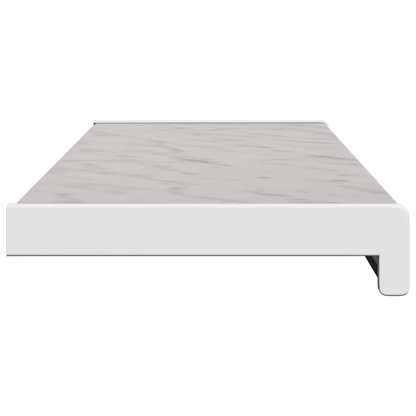 Prozorska klupčica Mramorna tekstura 80 x 20 x 4,5 cm PVC