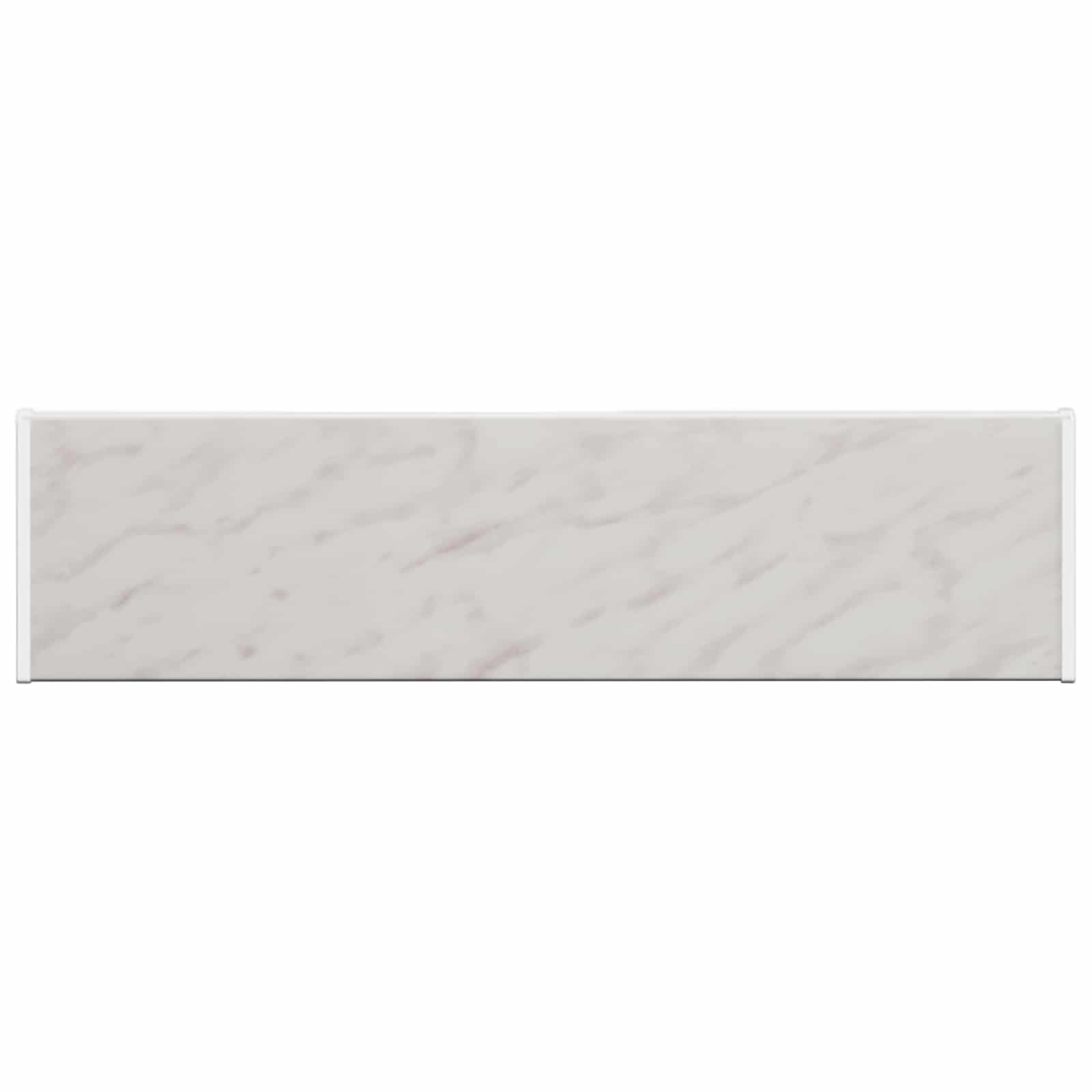 Prozorska klupčica Mramorna tekstura 80 x 20 x 4,5 cm PVC