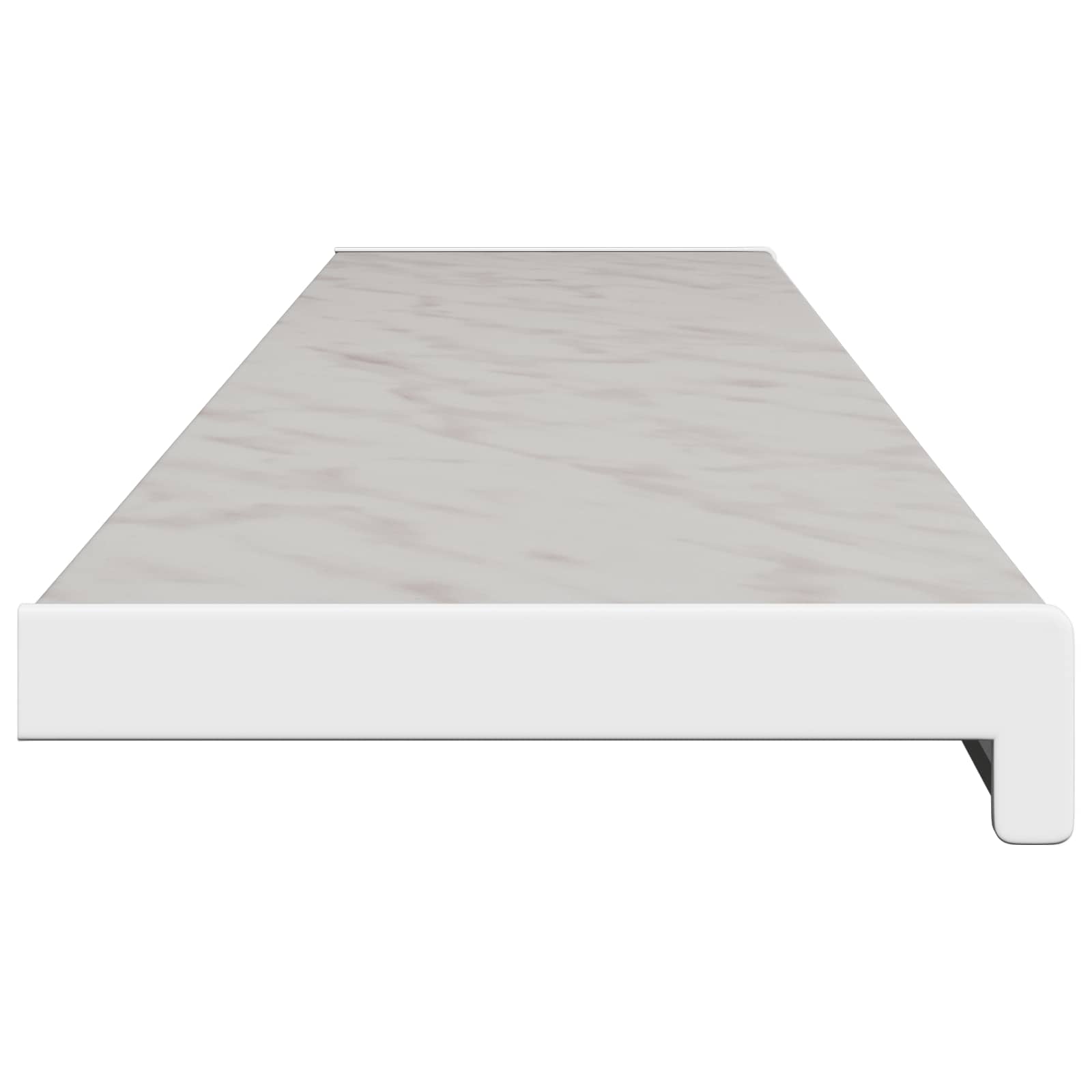Prozorska klupčica Mramorna tekstura 140 x 20 x 4,5 cm PVC