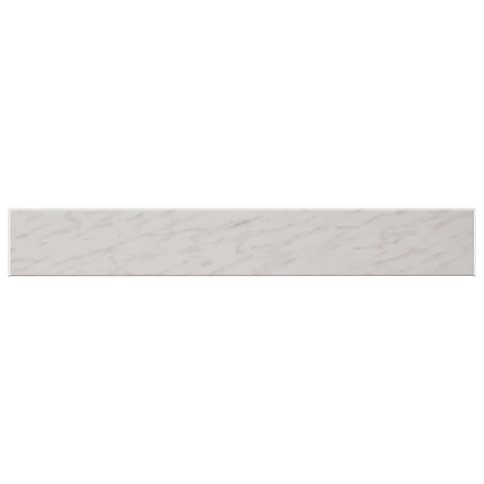 Prozorska klupčica Mramorna tekstura 160 x 20 x 4,5 cm PVC