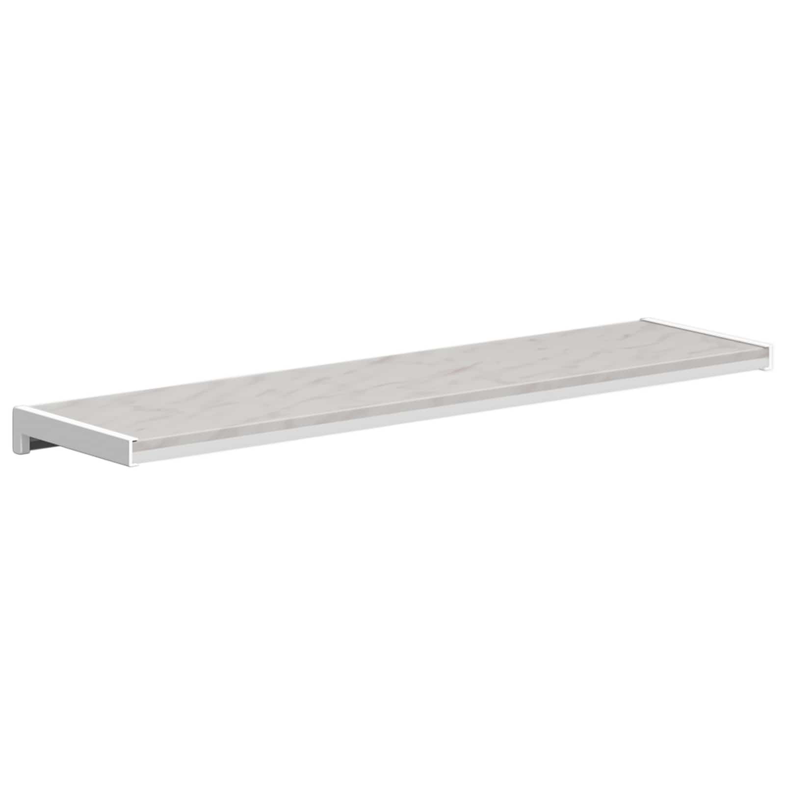 Prozorska klupčica Mramorna tekstura 80 x 25 x 4,5 cm PVC