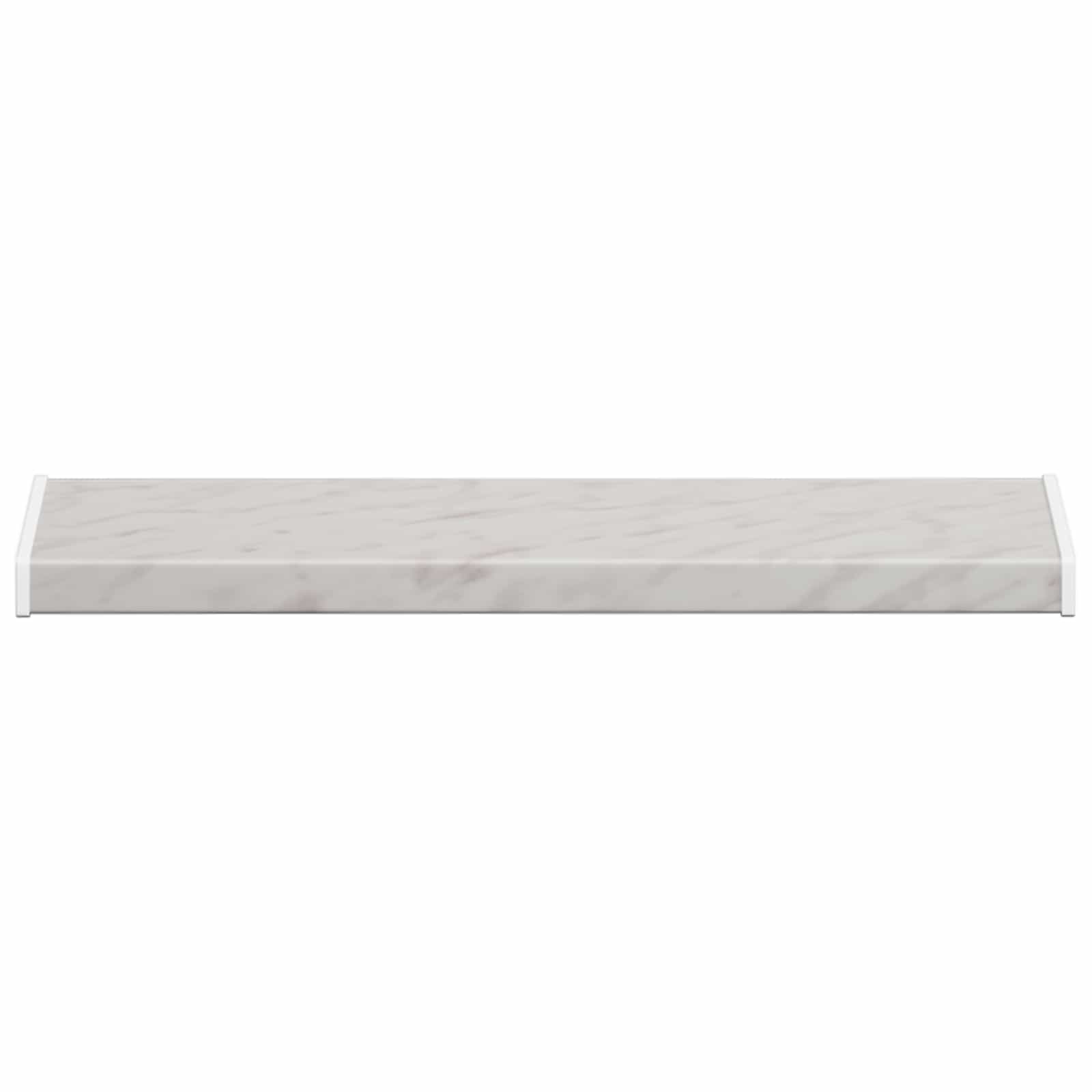 Prozorska klupčica Mramorna tekstura 80 x 25 x 4,5 cm PVC