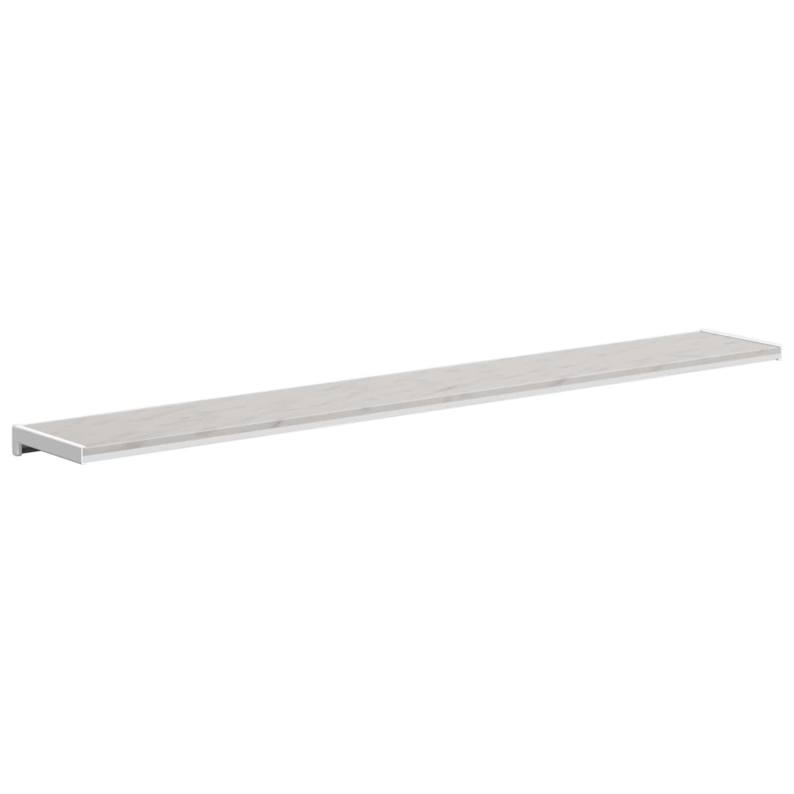 Prozorska klupčica Mramorna tekstura 160 x 25 x 4,5 cm PVC