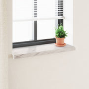 Prozorska klupčica Mramorna tekstura 60 x 30 x 4,5 cm PVC