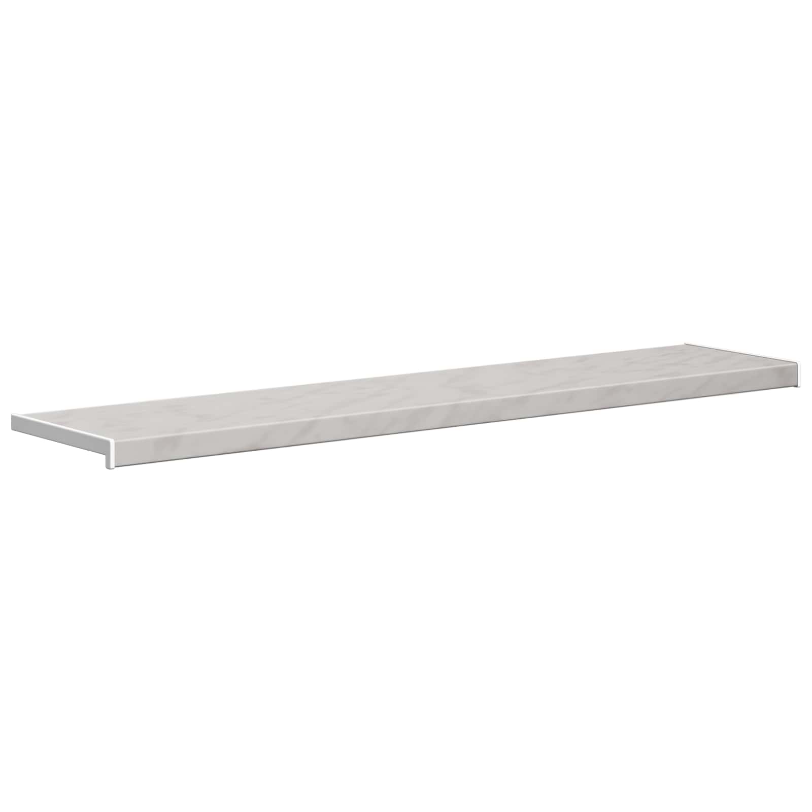 Prozorska klupčica Mramorna tekstura 120 x 30 x 4,5 cm PVC