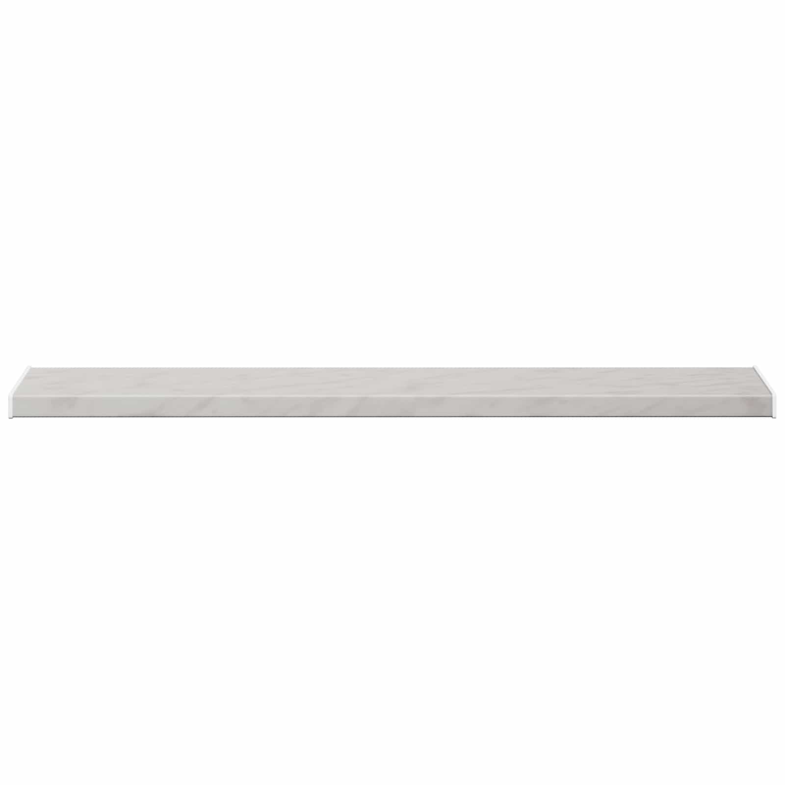 Prozorska klupčica Mramorna tekstura 120 x 30 x 4,5 cm PVC