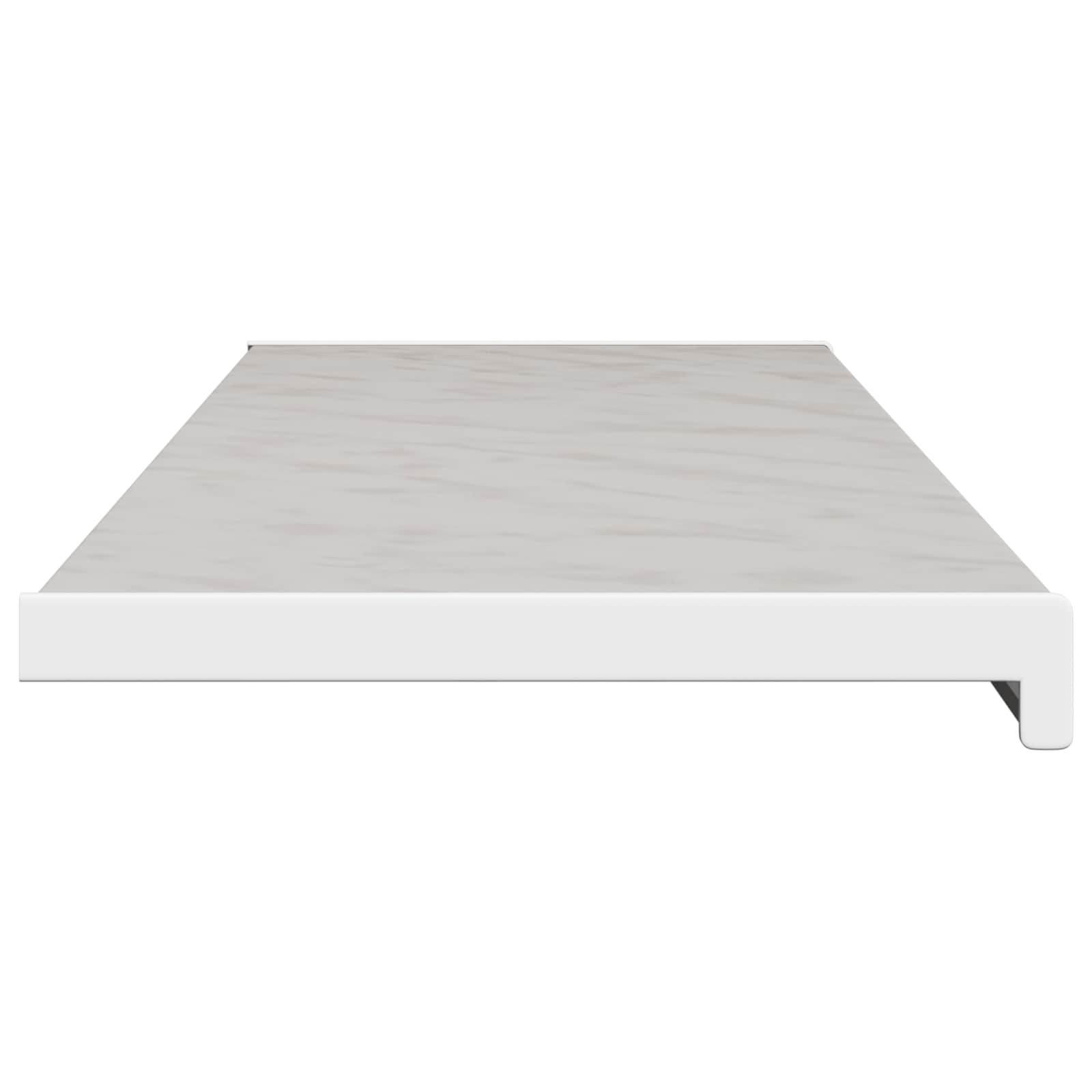 Prozorska klupčica Mramorna tekstura 160 x 30 x 4,5 cm PVC