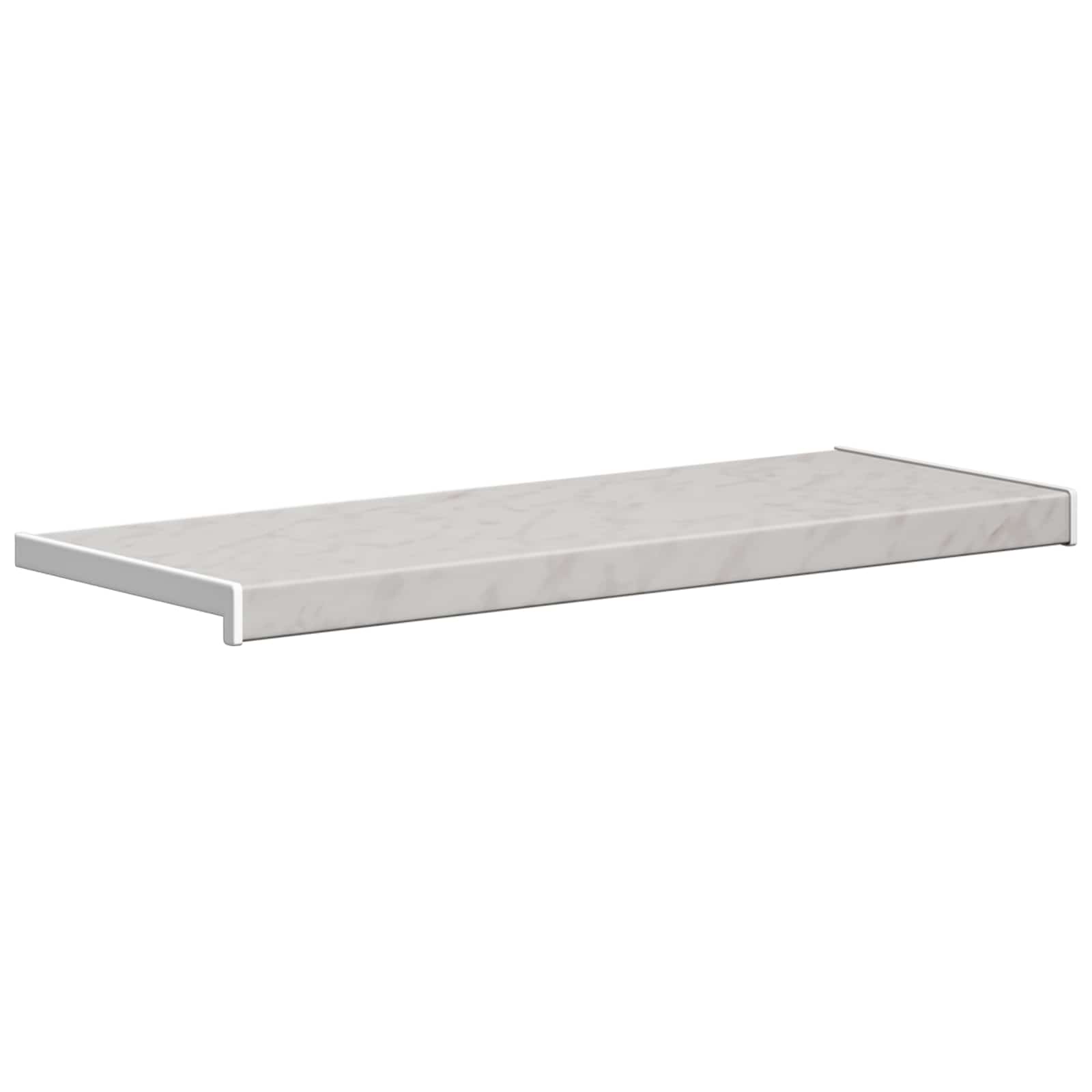 Prozorska klupčica Mramorna tekstura 60 x 35 x 4,5 cm PVC