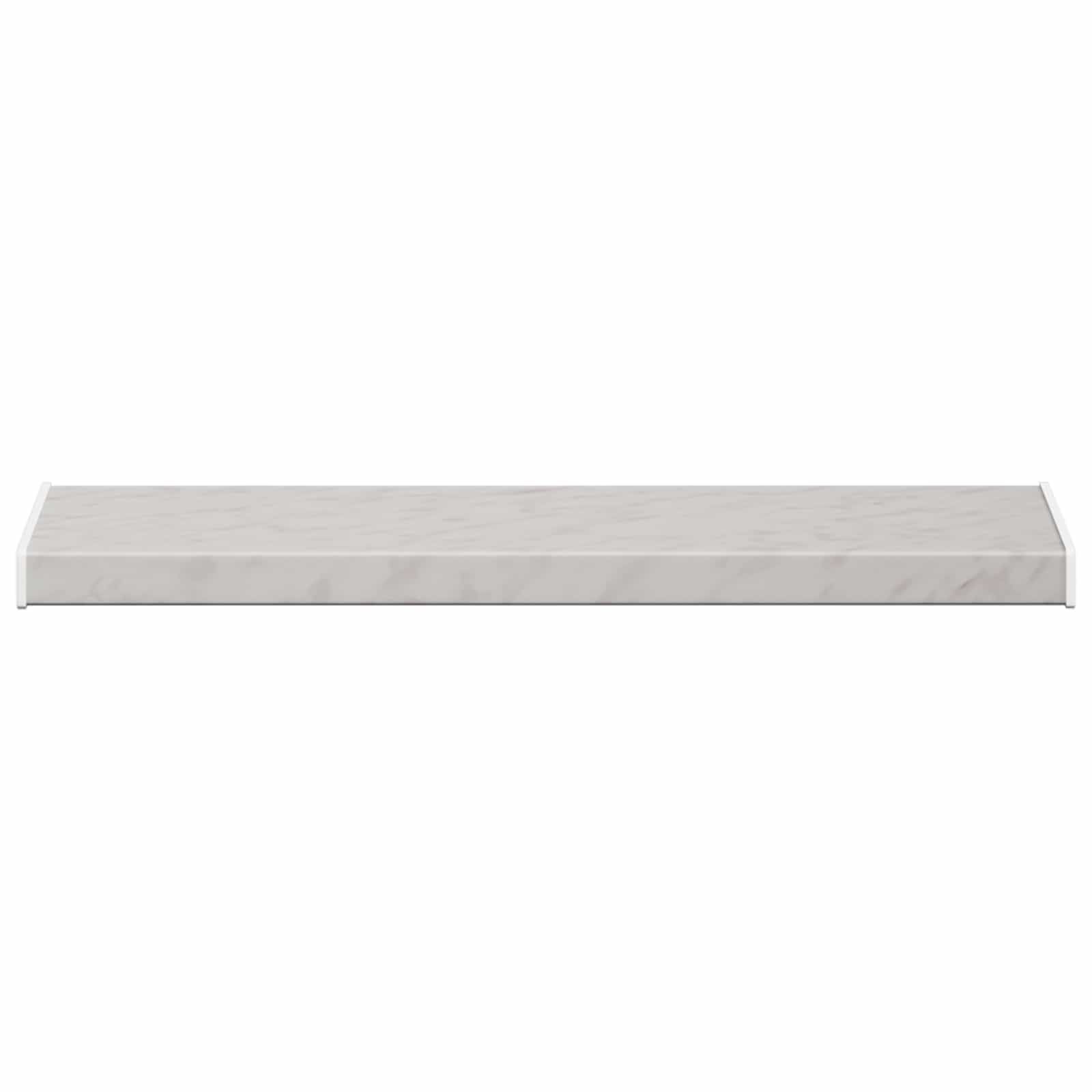 Prozorska klupčica Mramorna tekstura 100 x 35 x 4,5 cm PVC