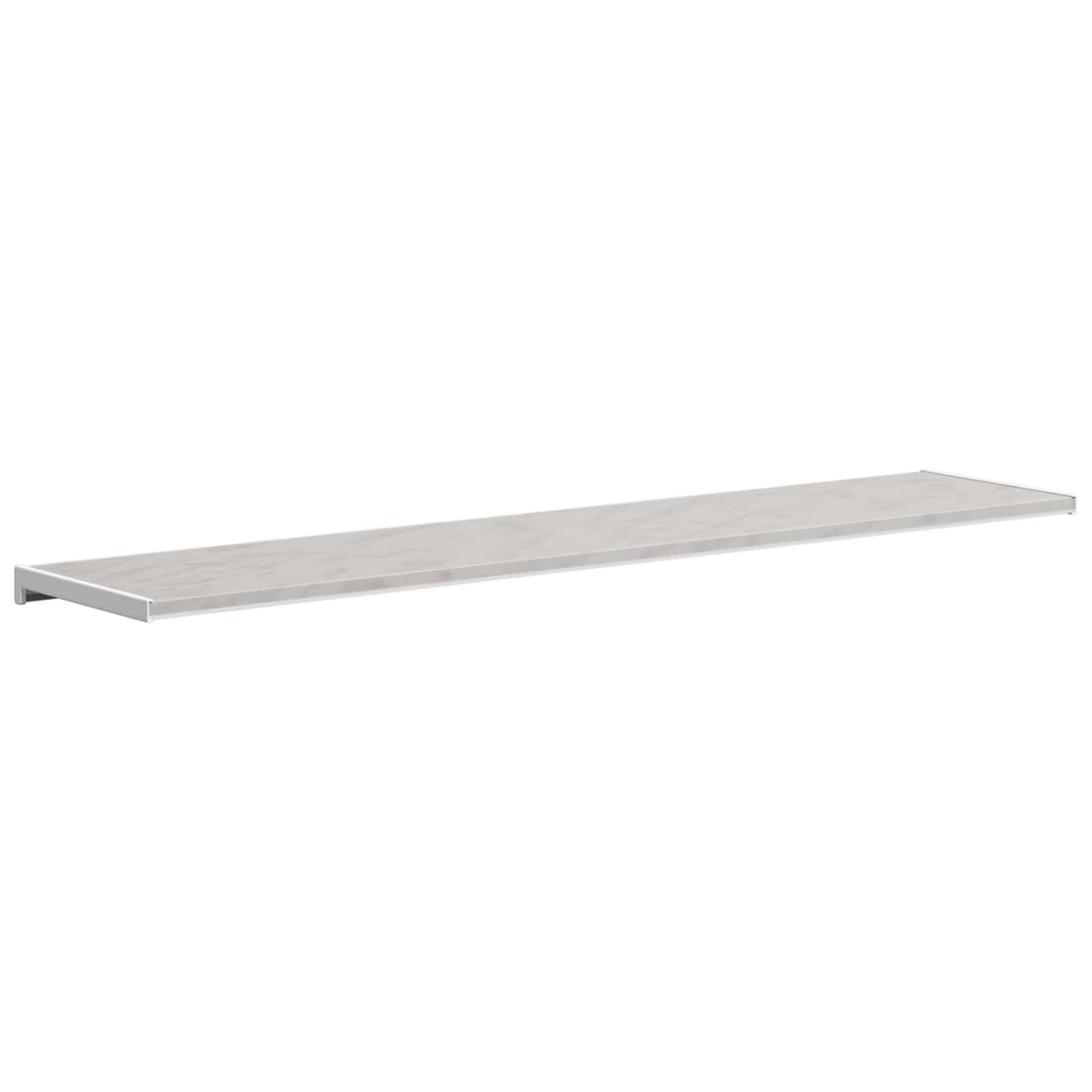 Prozorska klupčica Mramorna tekstura 140 x 35 x 4,5 cm PVC