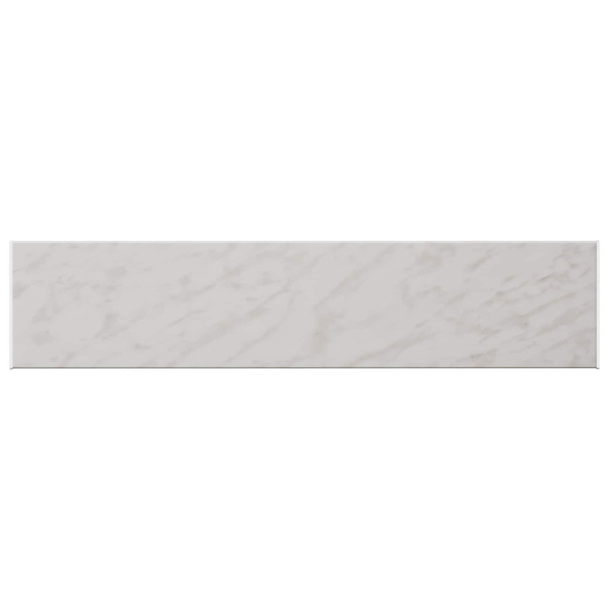 Prozorska klupčica Mramorna tekstura 140 x 35 x 4,5 cm PVC
