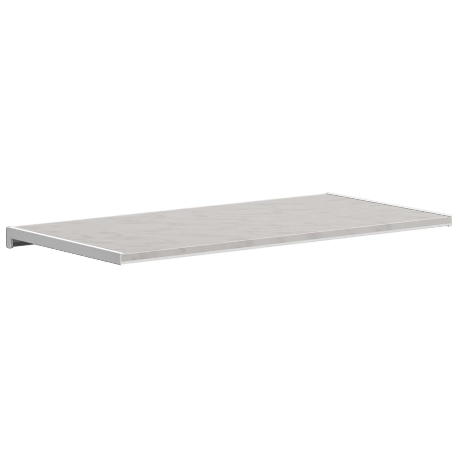 Prozorska klupčica Mramorna tekstura 80 x 40 x 4,5 cm PVC