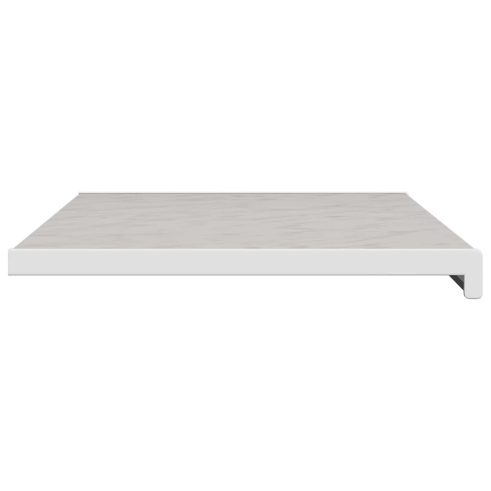 Prozorska klupčica Mramorna tekstura 100 x 40 x 4,5 cm PVC