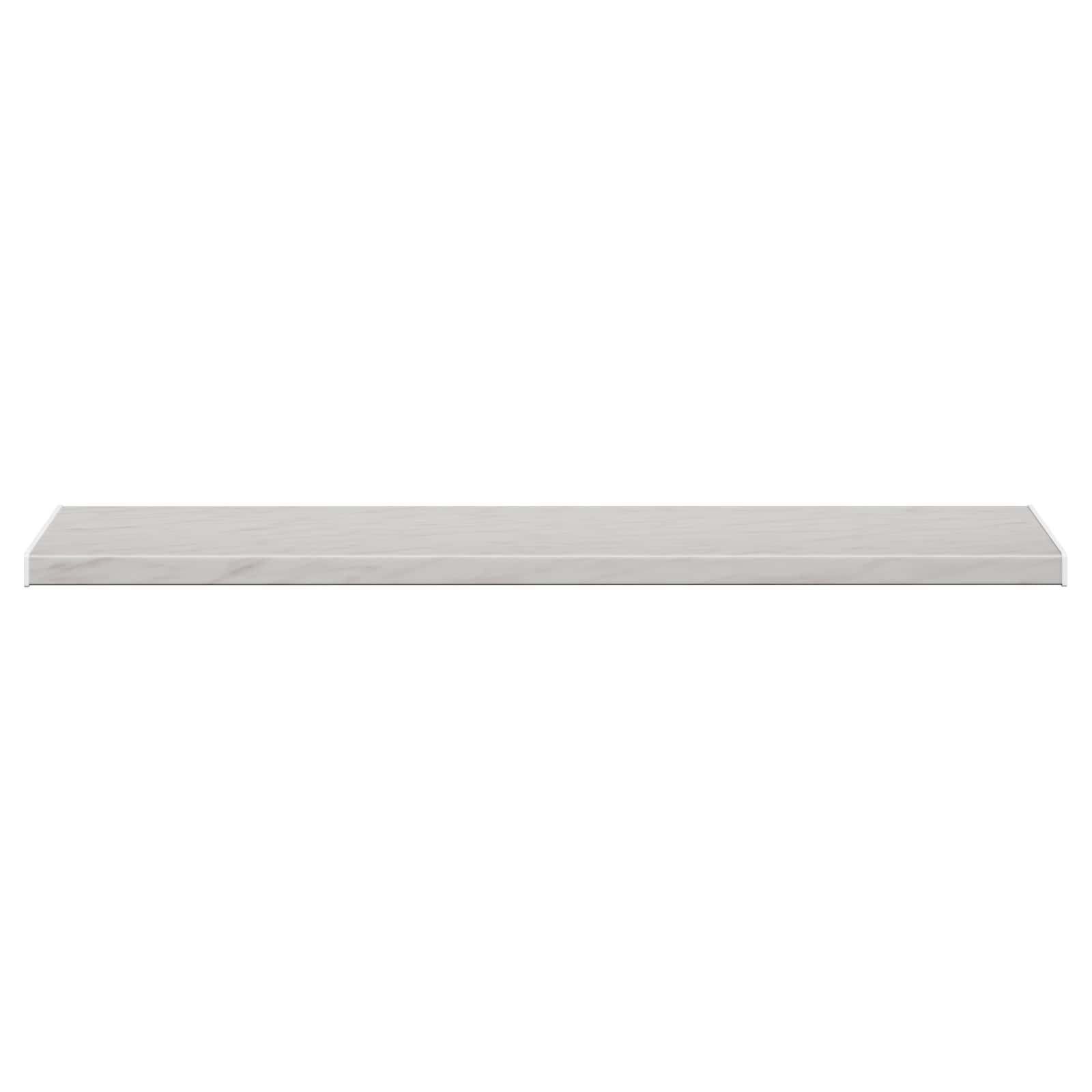 Prozorska klupčica Mramorna tekstura 120 x 40 x 4,5 cm PVC
