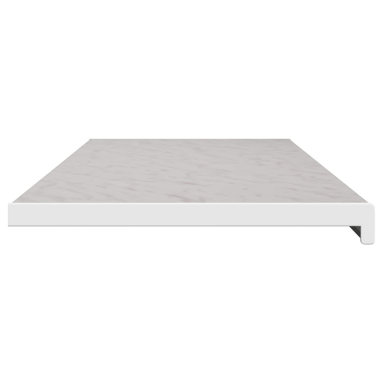 Prozorska klupčica Mramorna tekstura 160 x 40 x 4,5 cm PVC
