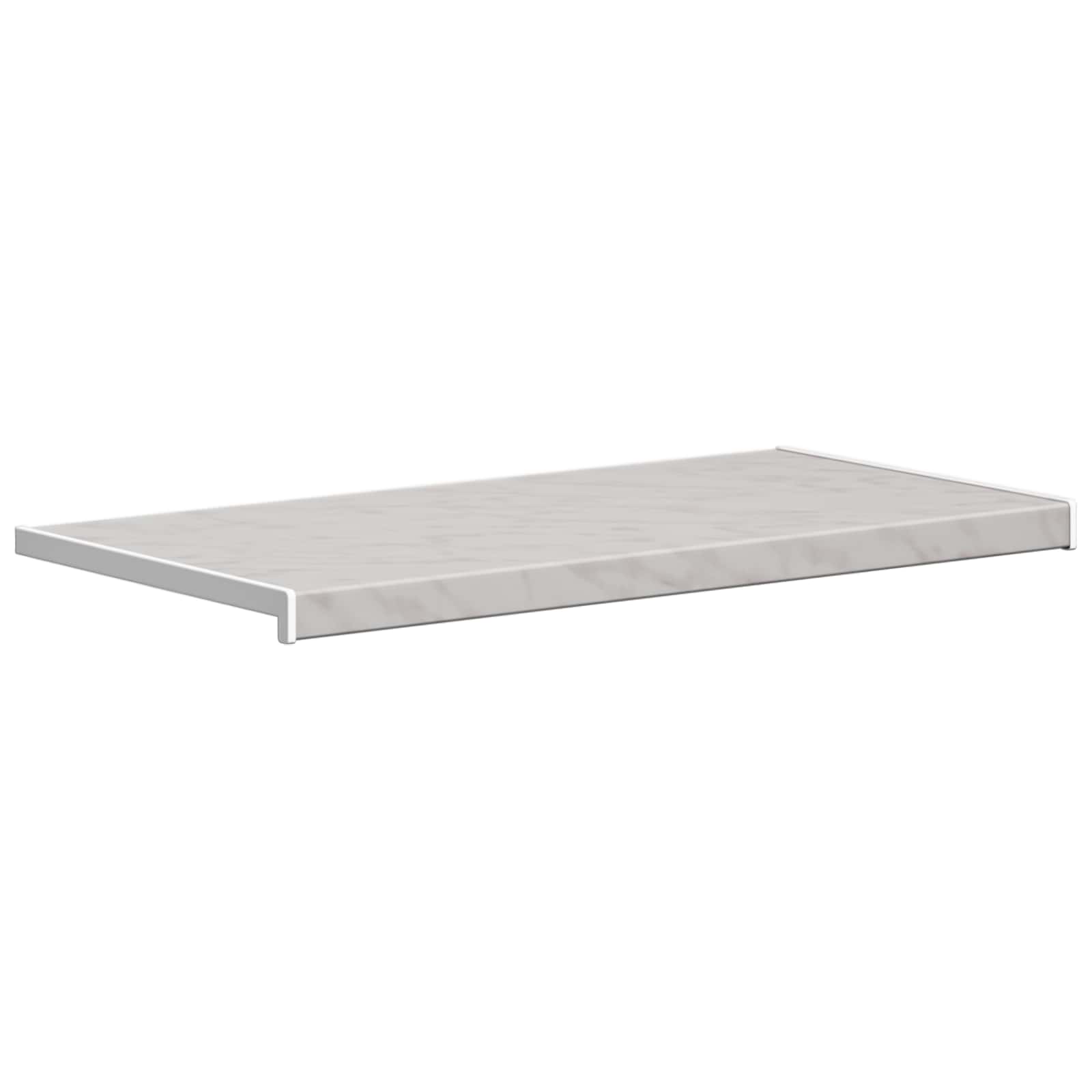 Prozorska klupčica Mramorna tekstura 80 x 45 x 4,5 cm PVC