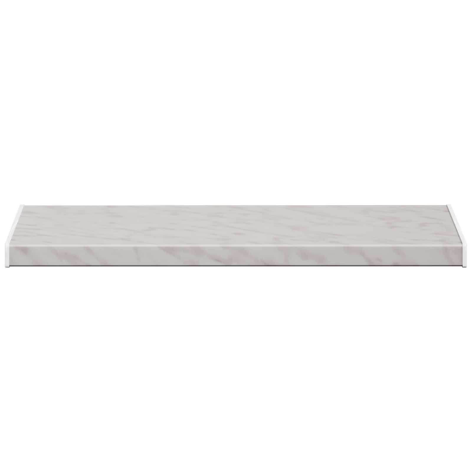 Prozorska klupčica Mramorna tekstura 80 x 45 x 4,5 cm PVC