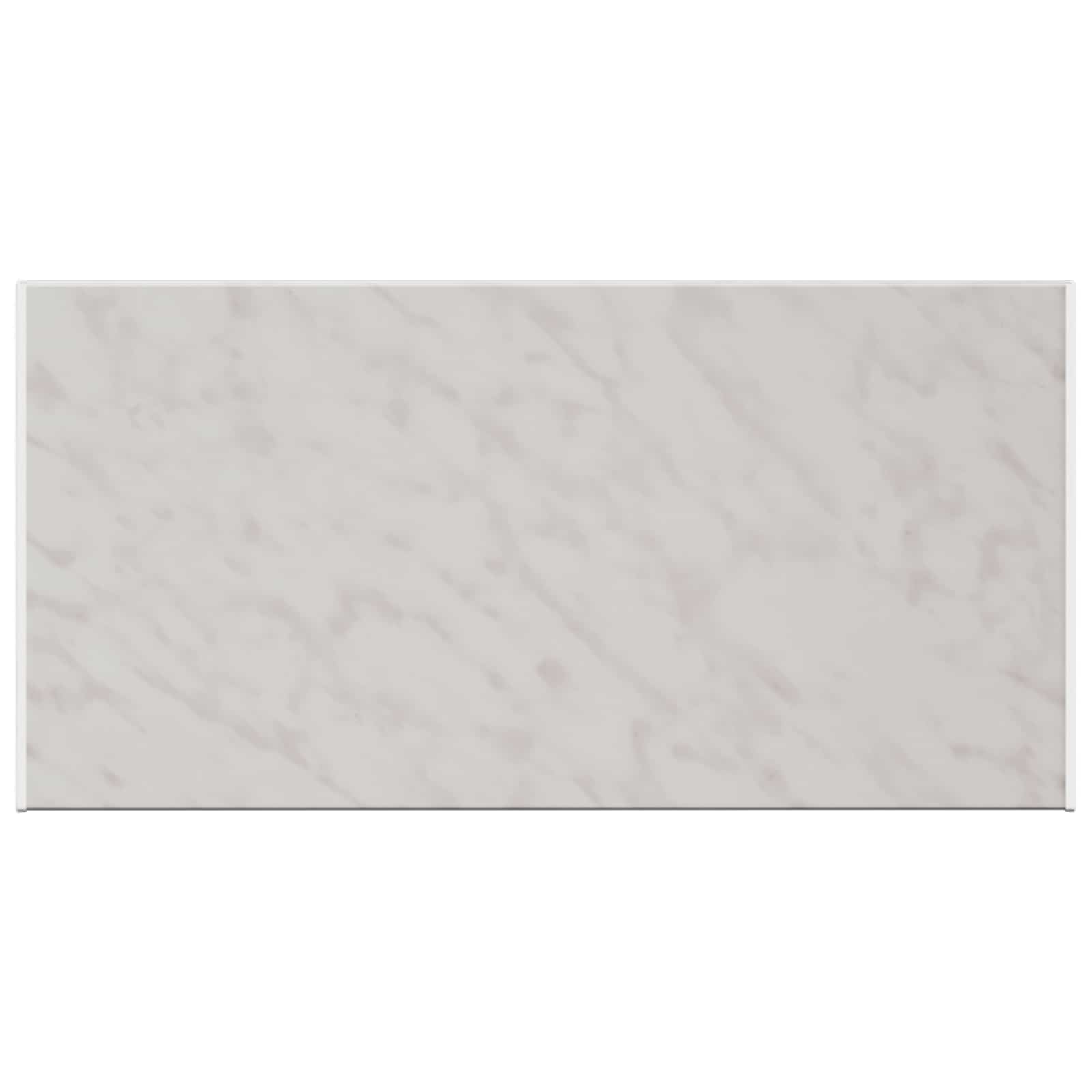 Prozorska klupčica Mramorna tekstura 80 x 45 x 4,5 cm PVC