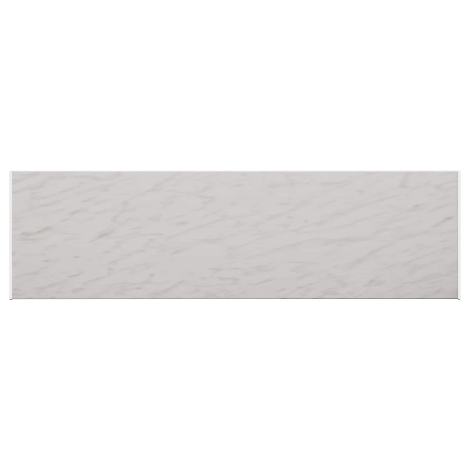 Prozorska klupčica Mramorna tekstura 120 x 45 x 4,5 cm PVC