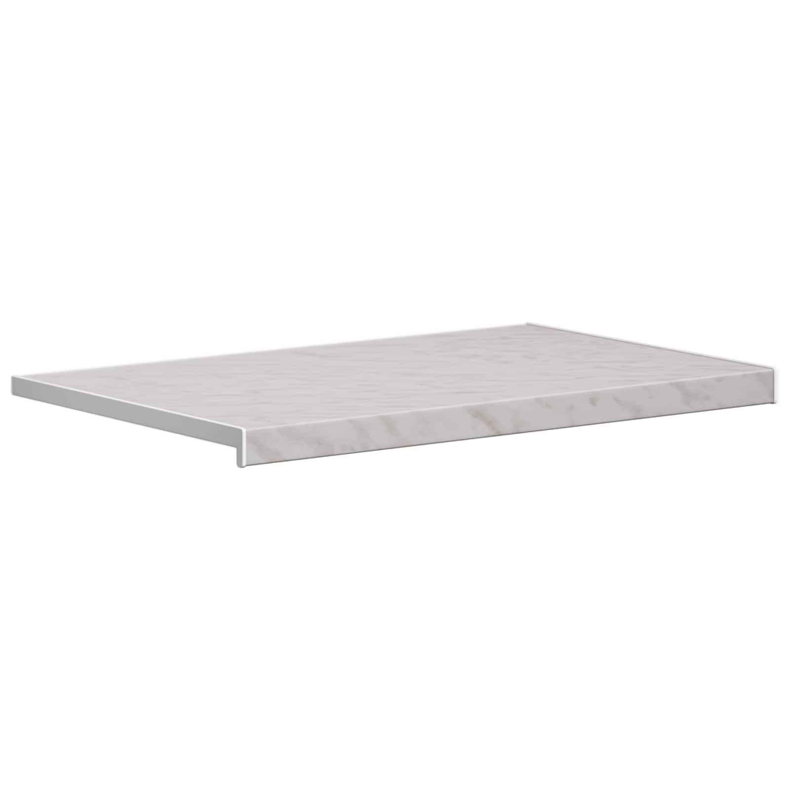 Prozorska klupčica Mramorna tekstura 100 x 50 x 4,5 cm PVC
