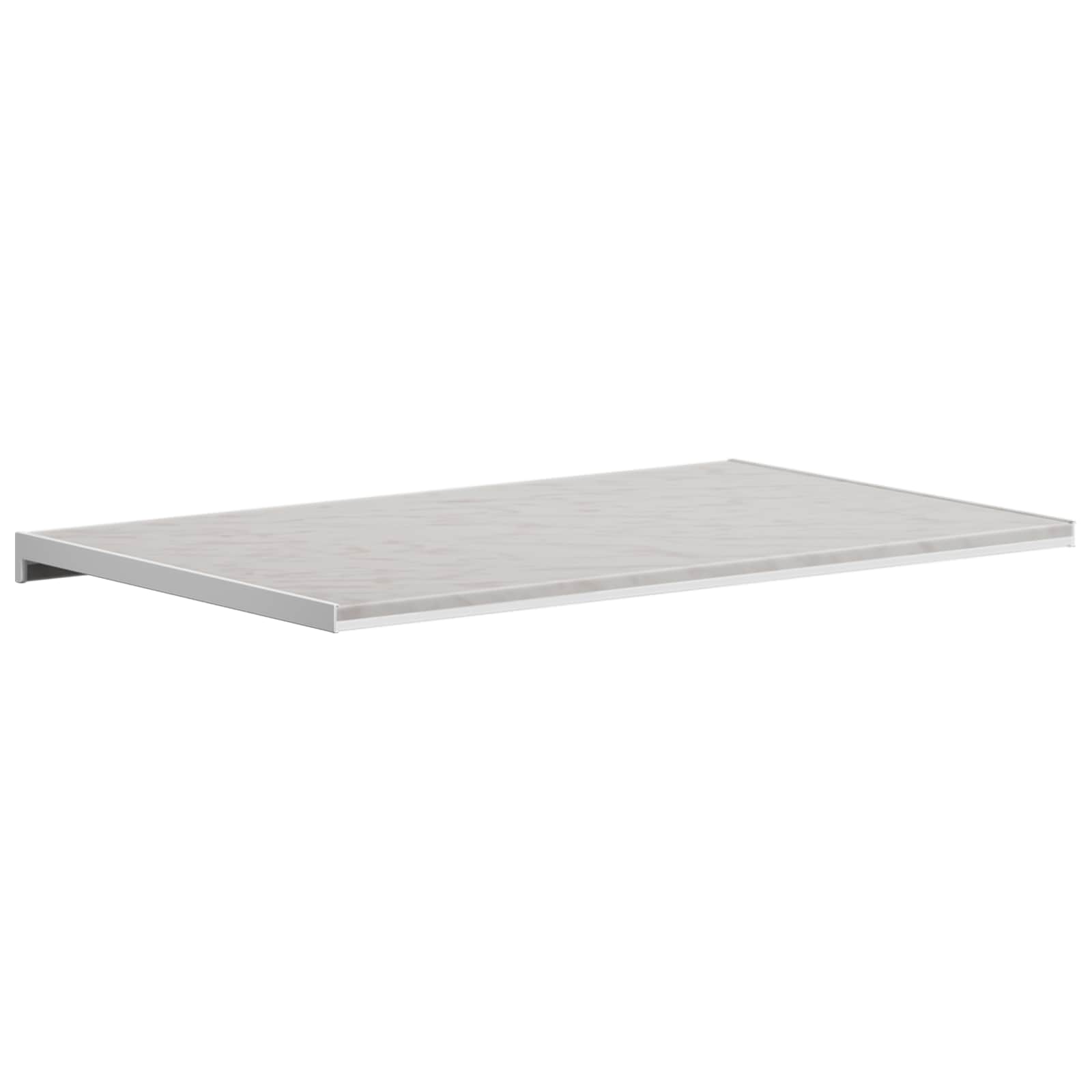 Prozorska klupčica Mramorna tekstura 100 x 50 x 4,5 cm PVC