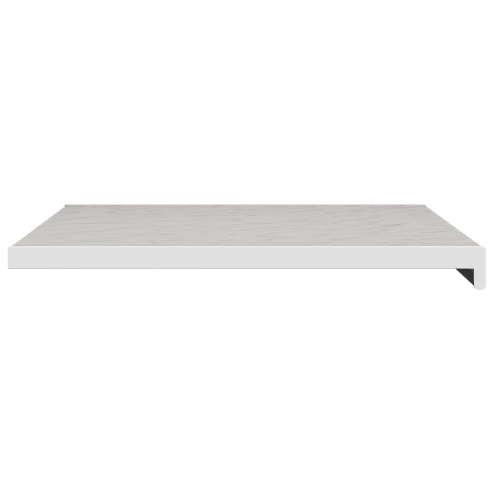Prozorska klupčica Mramorna tekstura 100 x 50 x 4,5 cm PVC