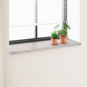 Prozorska klupčica Mramorna tekstura 120 x 50 x 4,5 cm PVC
