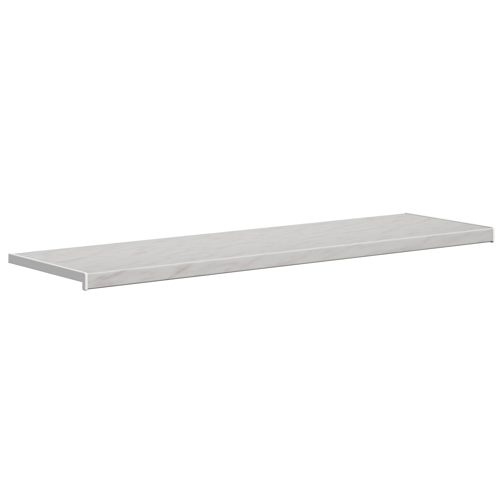 Prozorska klupčica Mramorna tekstura 120 x 50 x 4,5 cm PVC