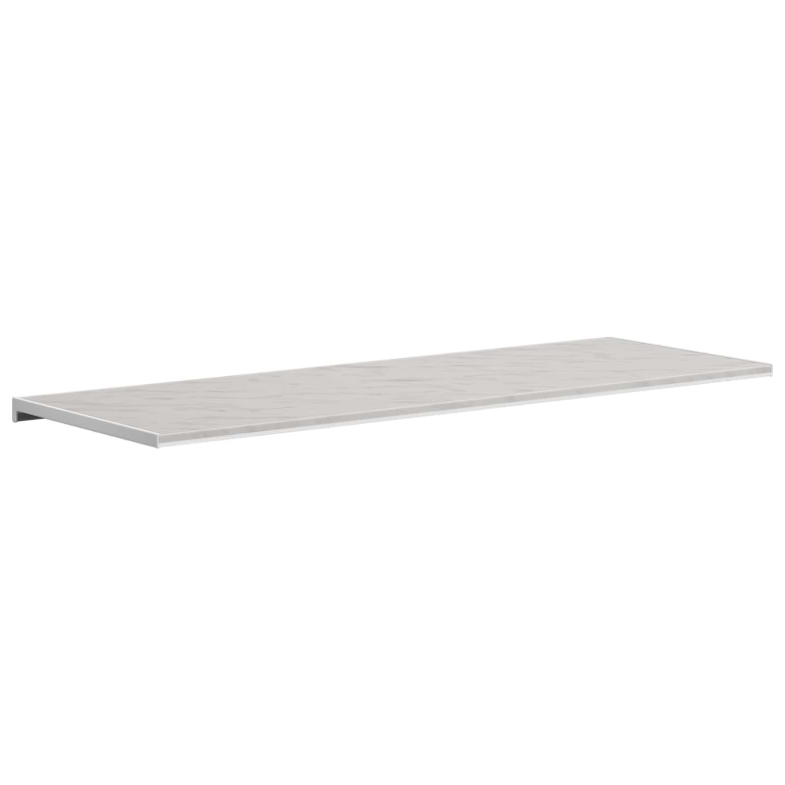 Prozorska klupčica Mramorna tekstura 120 x 50 x 4,5 cm PVC