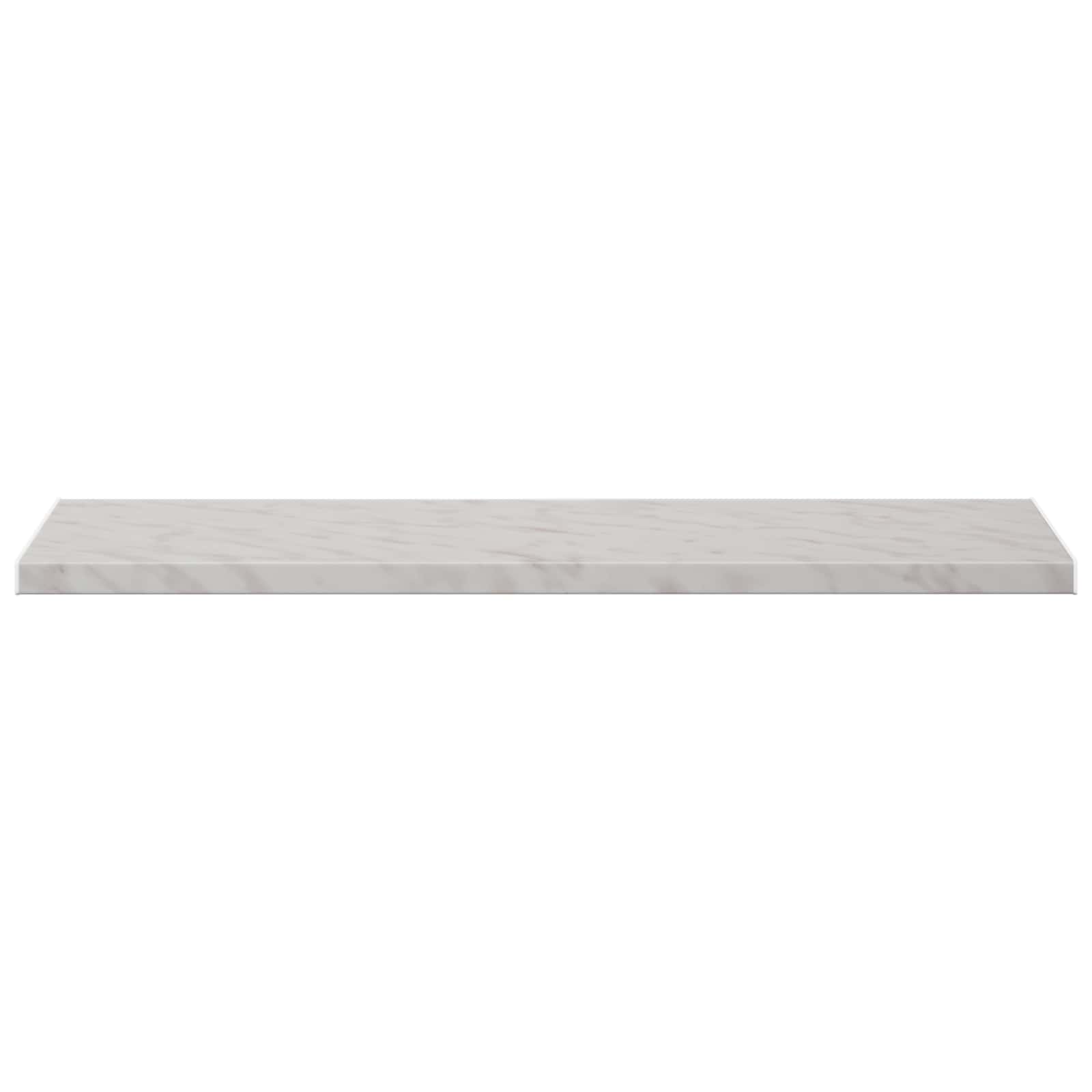 Prozorska klupčica Mramorna tekstura 160 x 50 x 4,5 cm PVC