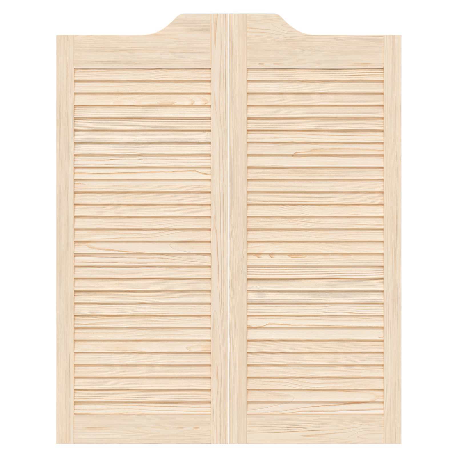 Vrata na rasklapanje Prirodna 100 x 40 cm Masivna borovina