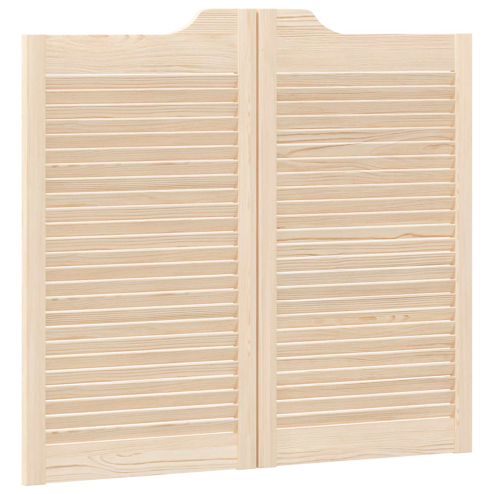 Vrata na rasklapanje Prirodna 90 x 50 cm Masivna borovina