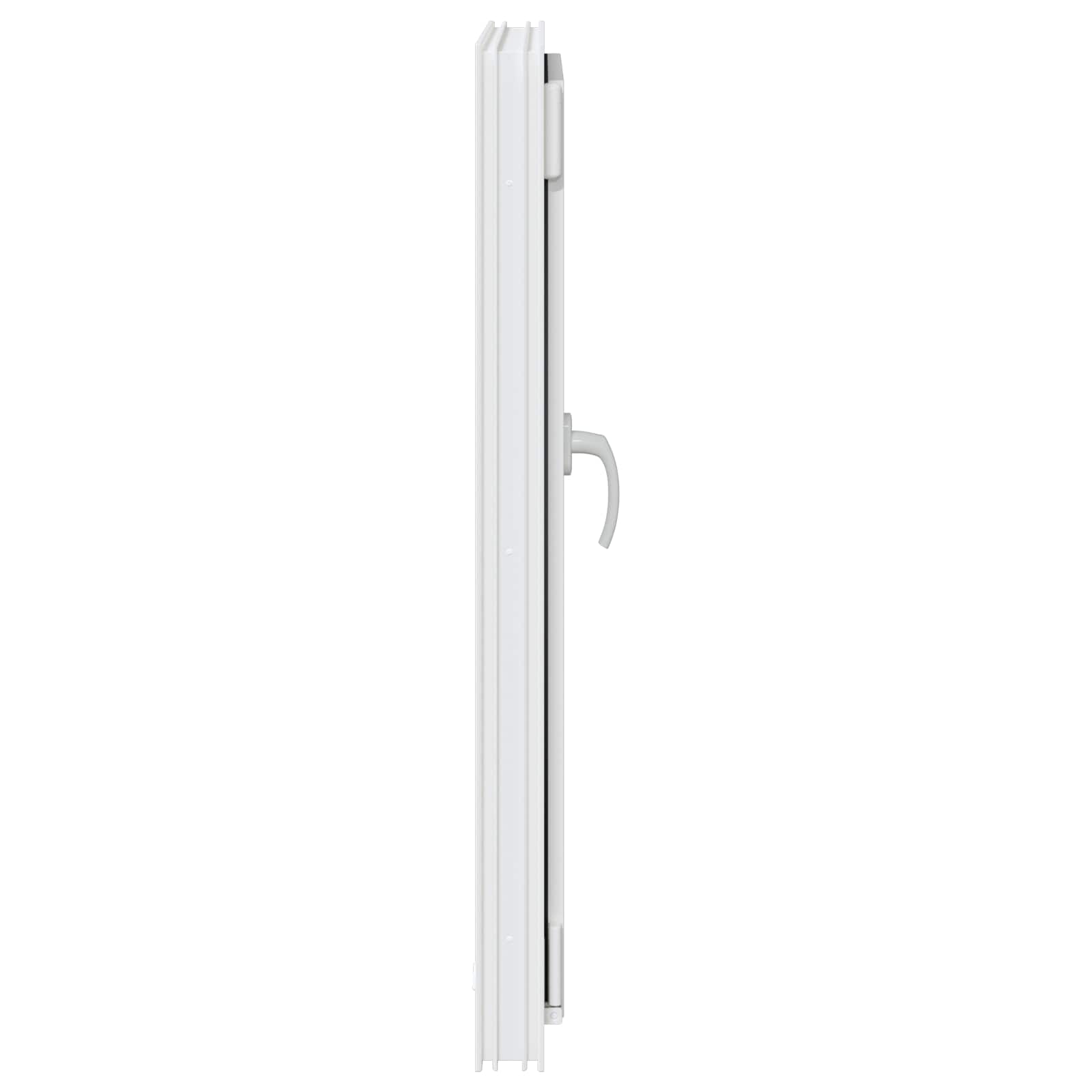 Prozor za podrum RISOR 60 x 80 cm PVC i staklo Bijela