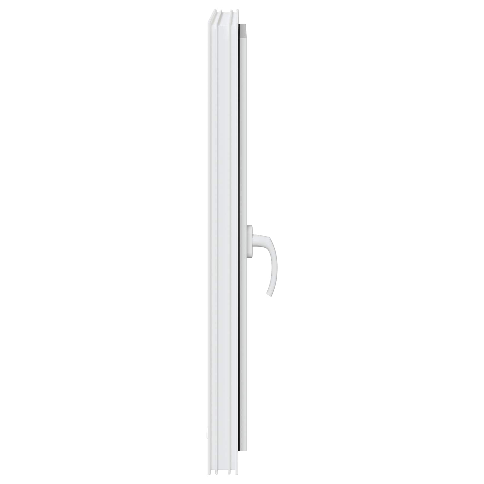 Prozor za podrum RISOR 60 x 90 cm PVC i staklo Bijela