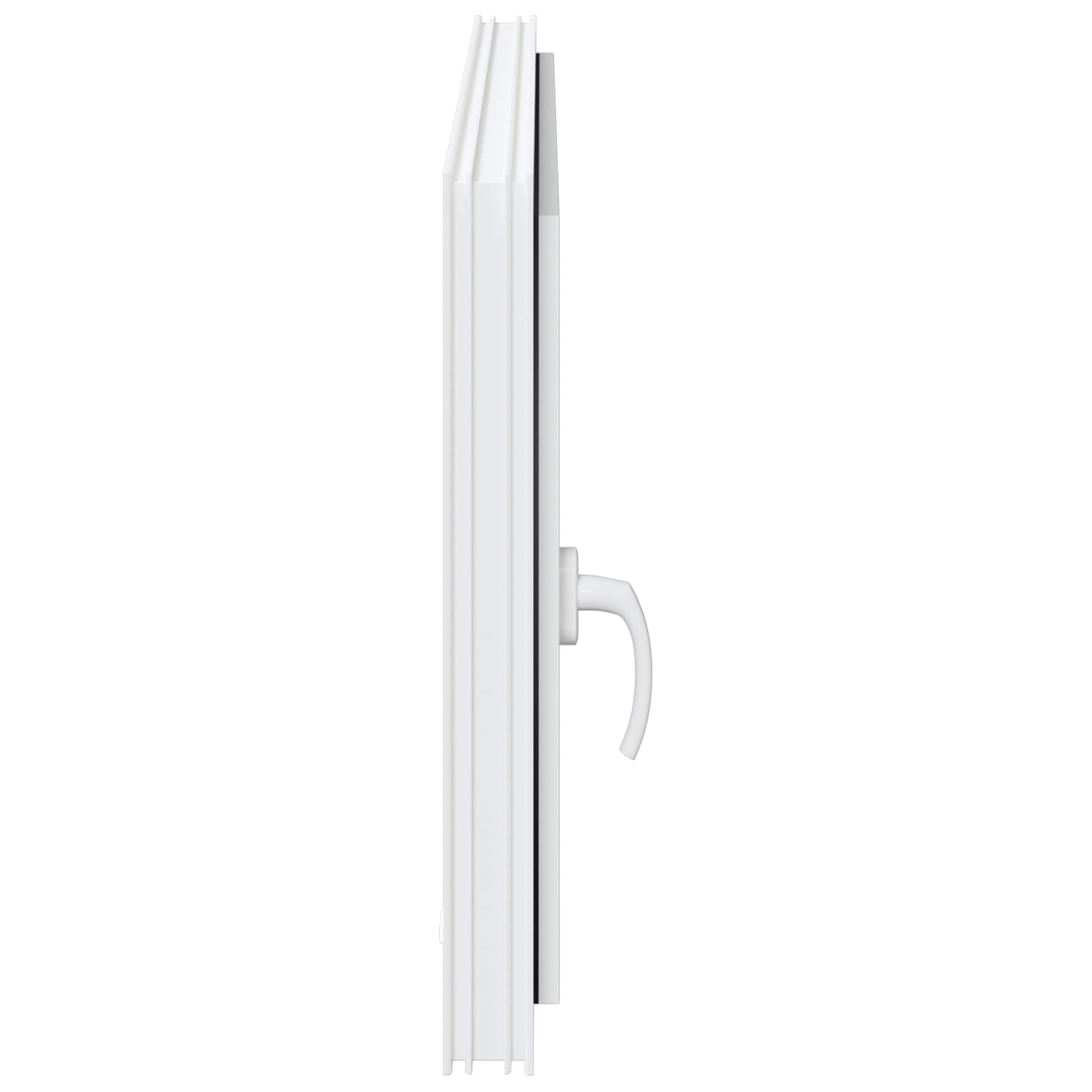 Prozor za podrum RISOR 110 x 50 cm PVC i staklo Bijela