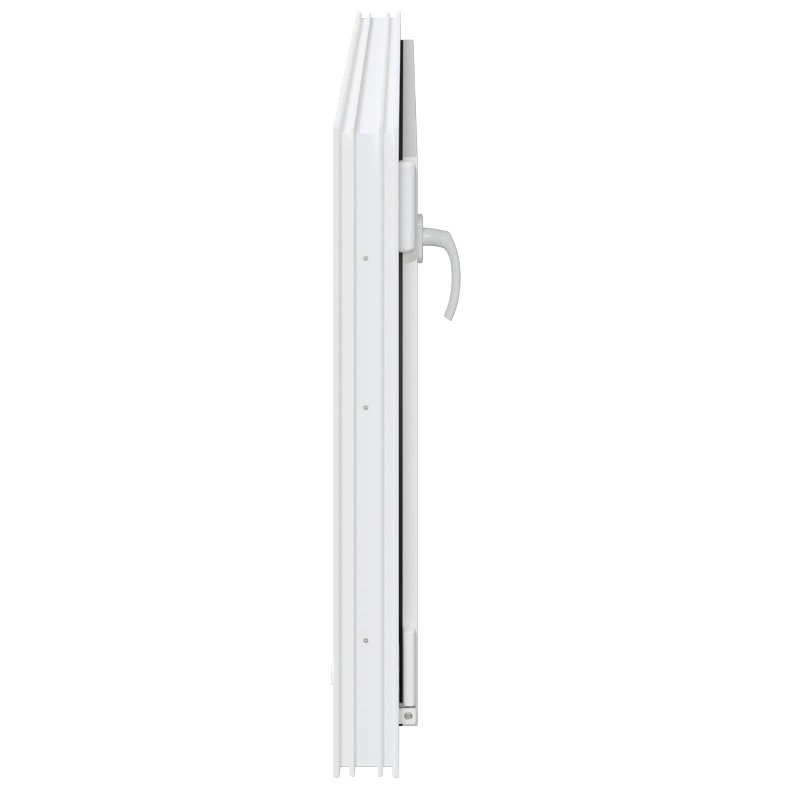 Prozor za podrum RISOR 110 x 60 cm PVC i staklo Bijela