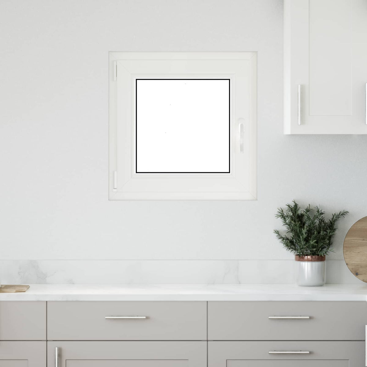 Prozor za podrum RISOR 50 x 75 cm PVC i staklo
