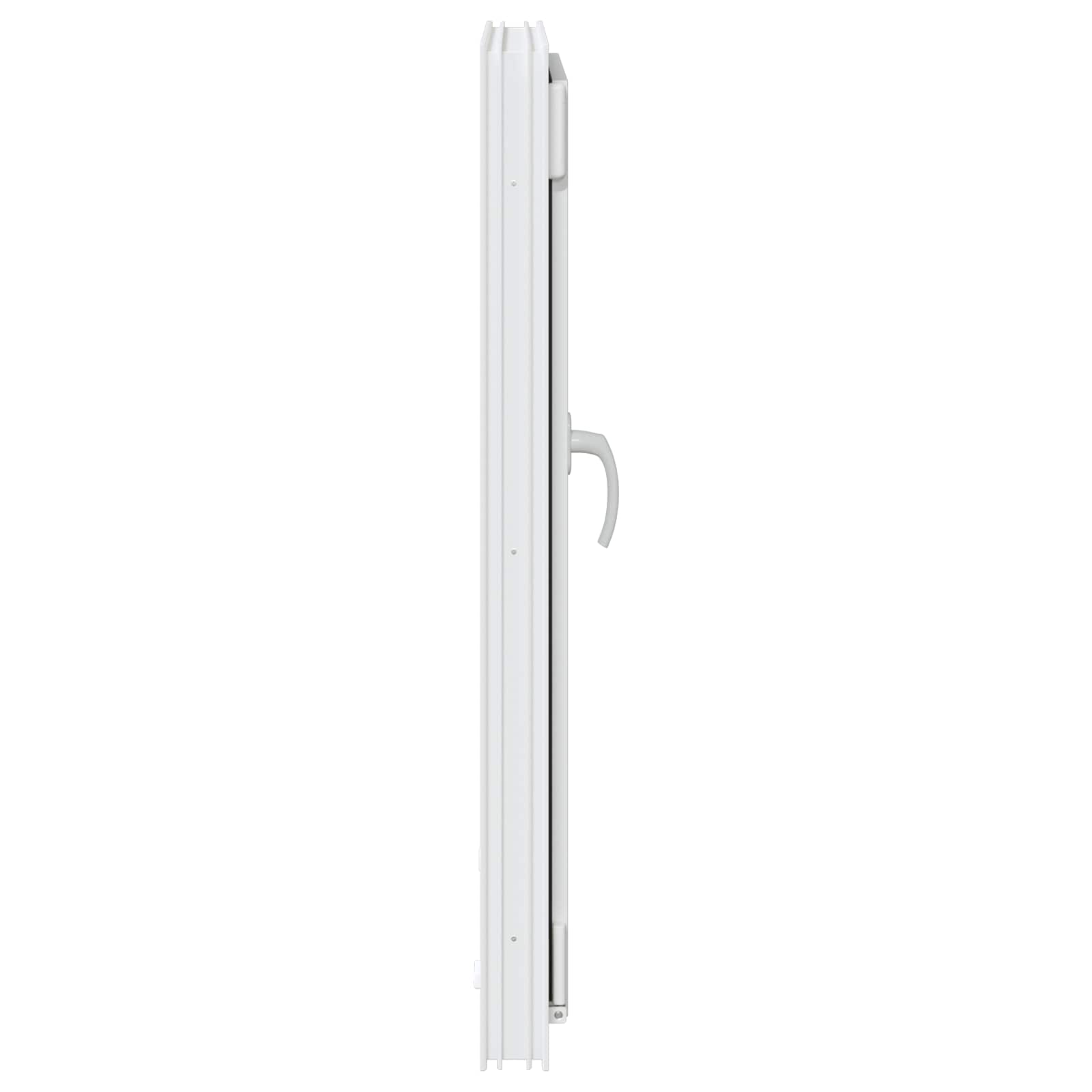 Prozor za podrum RISOR 60 x 80 cm PVC i staklo Bijela