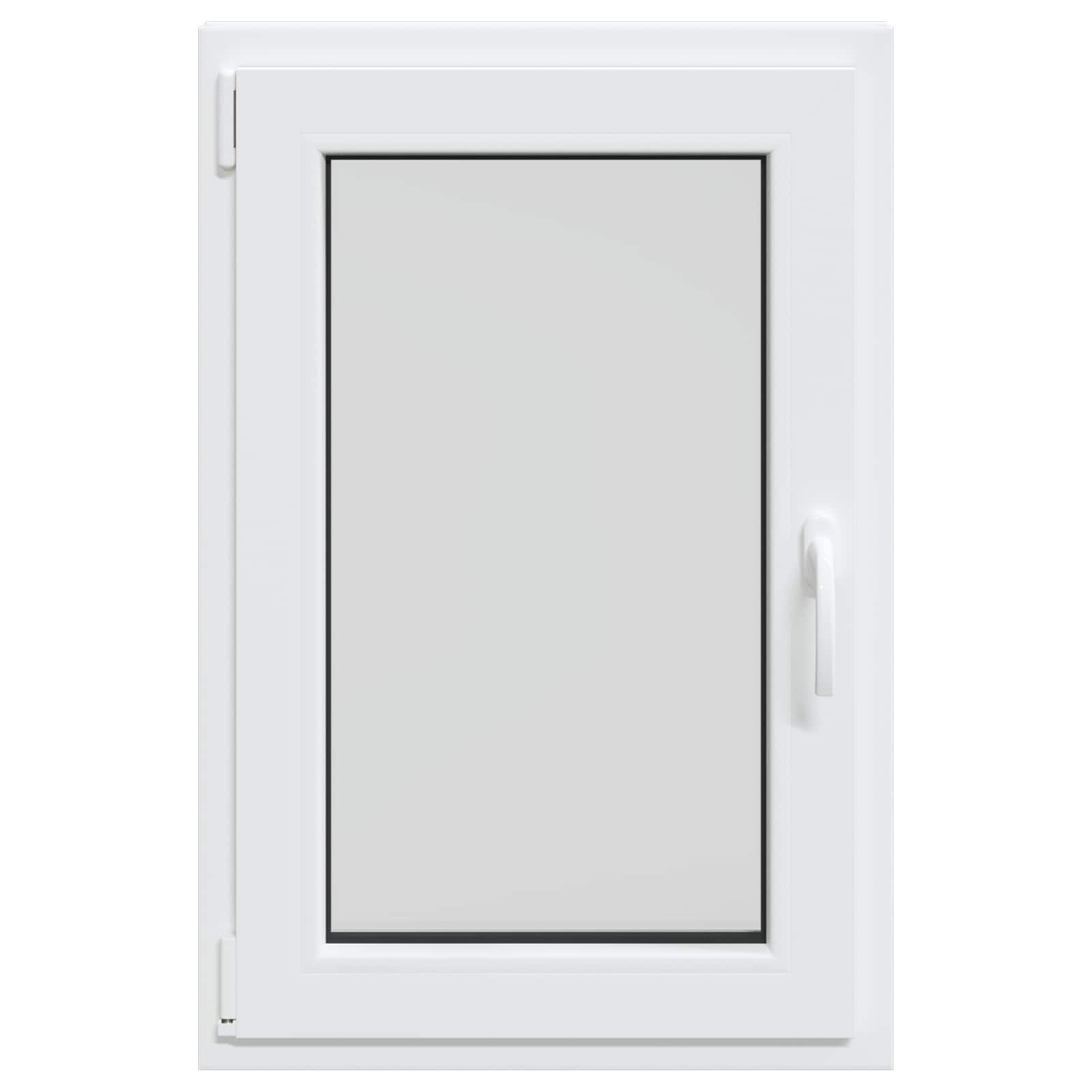 Prozor za podrum RISOR 60 x 90 cm PVC i staklo Bijela