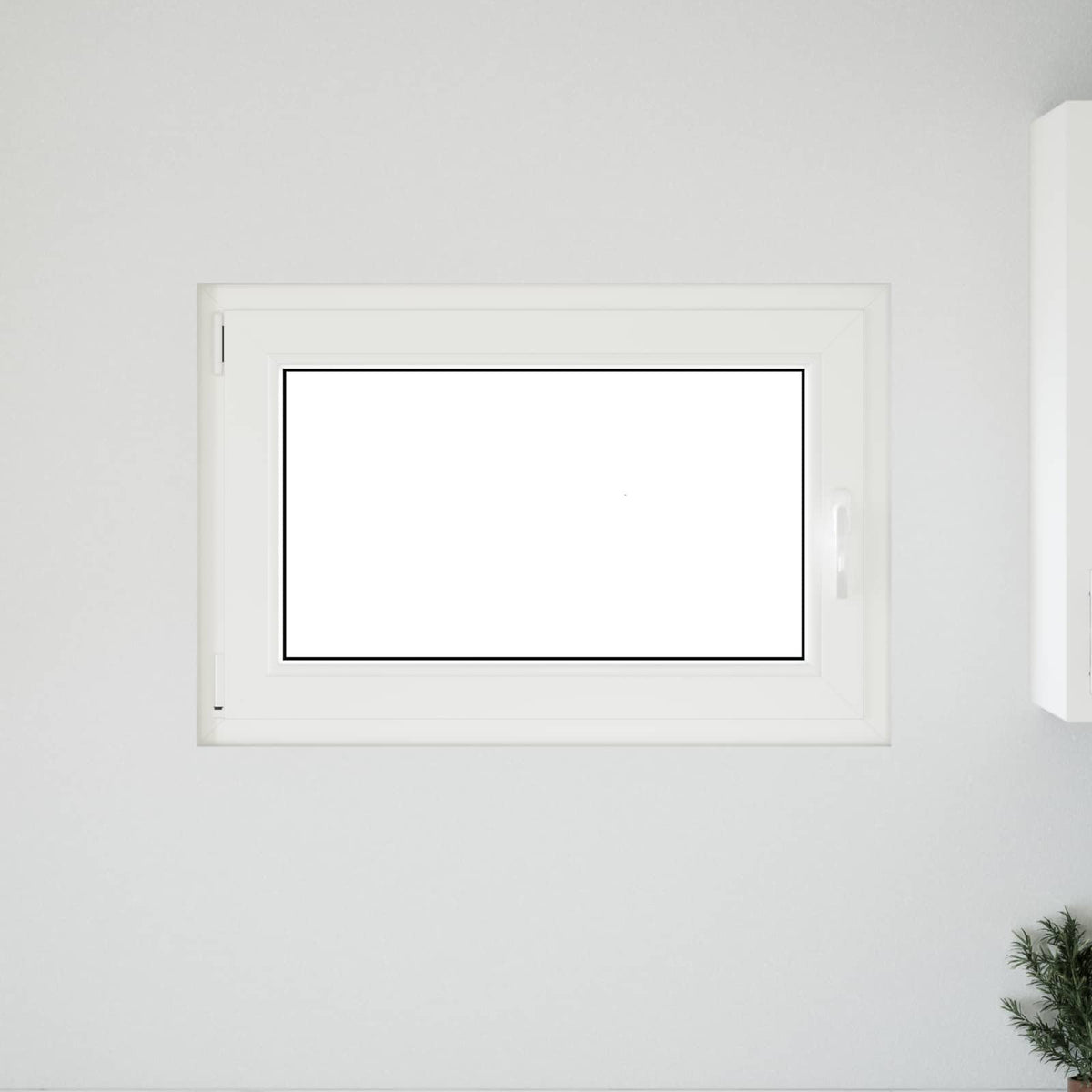 Prozor za podrum s nagibom i okretanjem RISOR 100 x 50 cm
