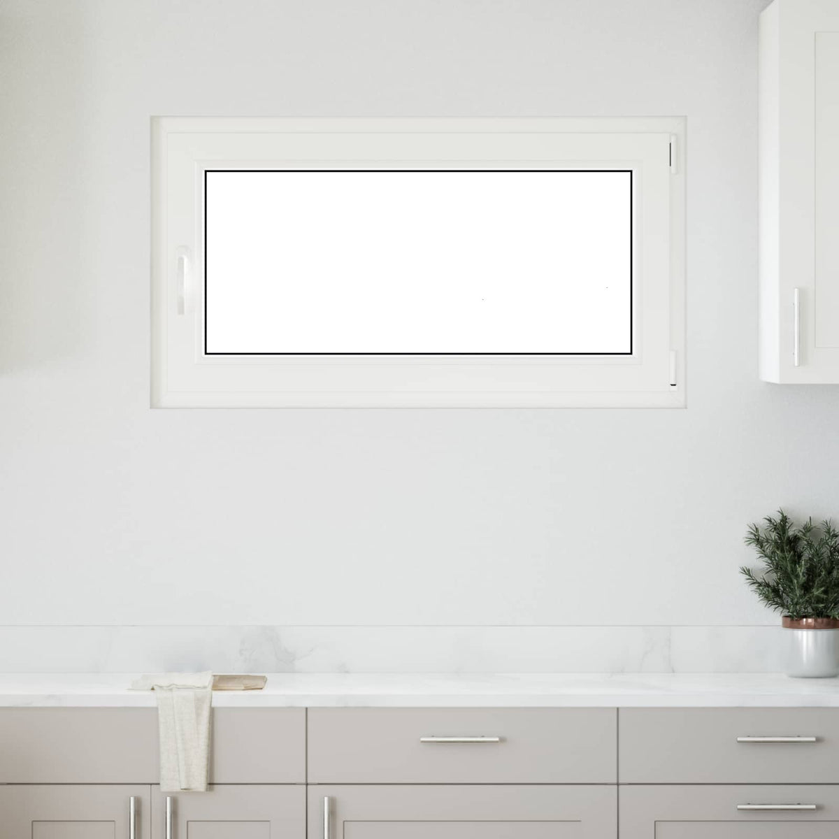 Prozor za podrum s nagibom i okretanjem RISOR 110 x 60 cm