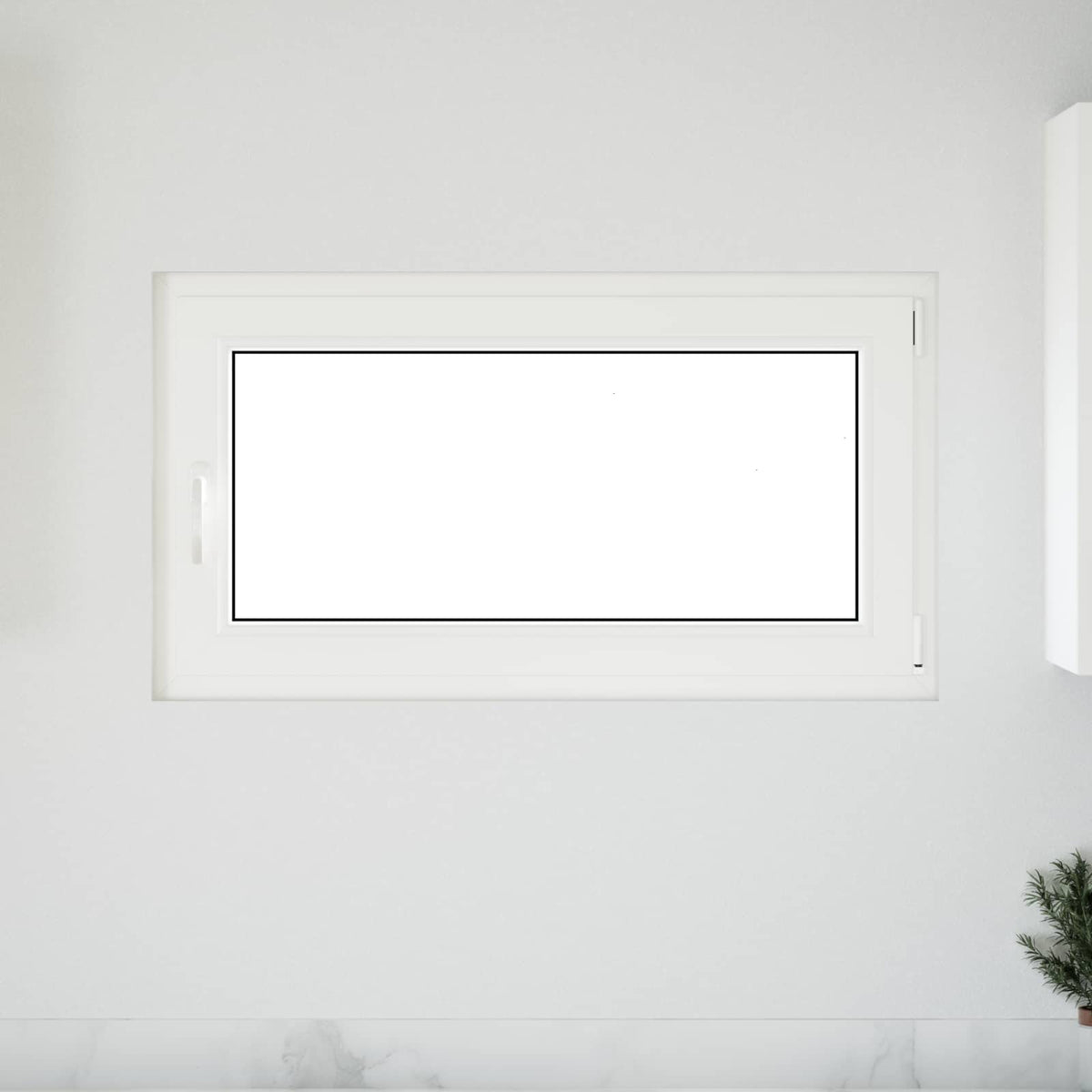 Prozor za podrum s nagibom i okretanjem RISOR 110 x 60 cm