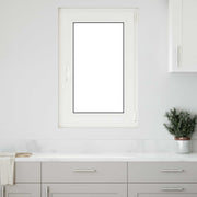 Prozor za podrum RISOR 60 x 80 cm PVC i staklo Antracit