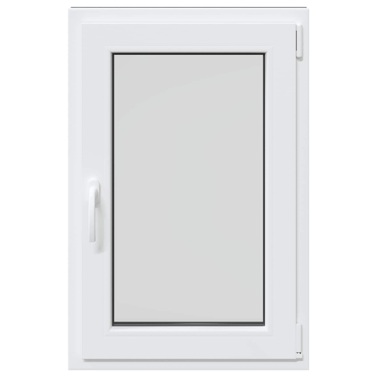 Prozor za podrum RISOR 60 x 90 cm PVC i staklo Antracit
