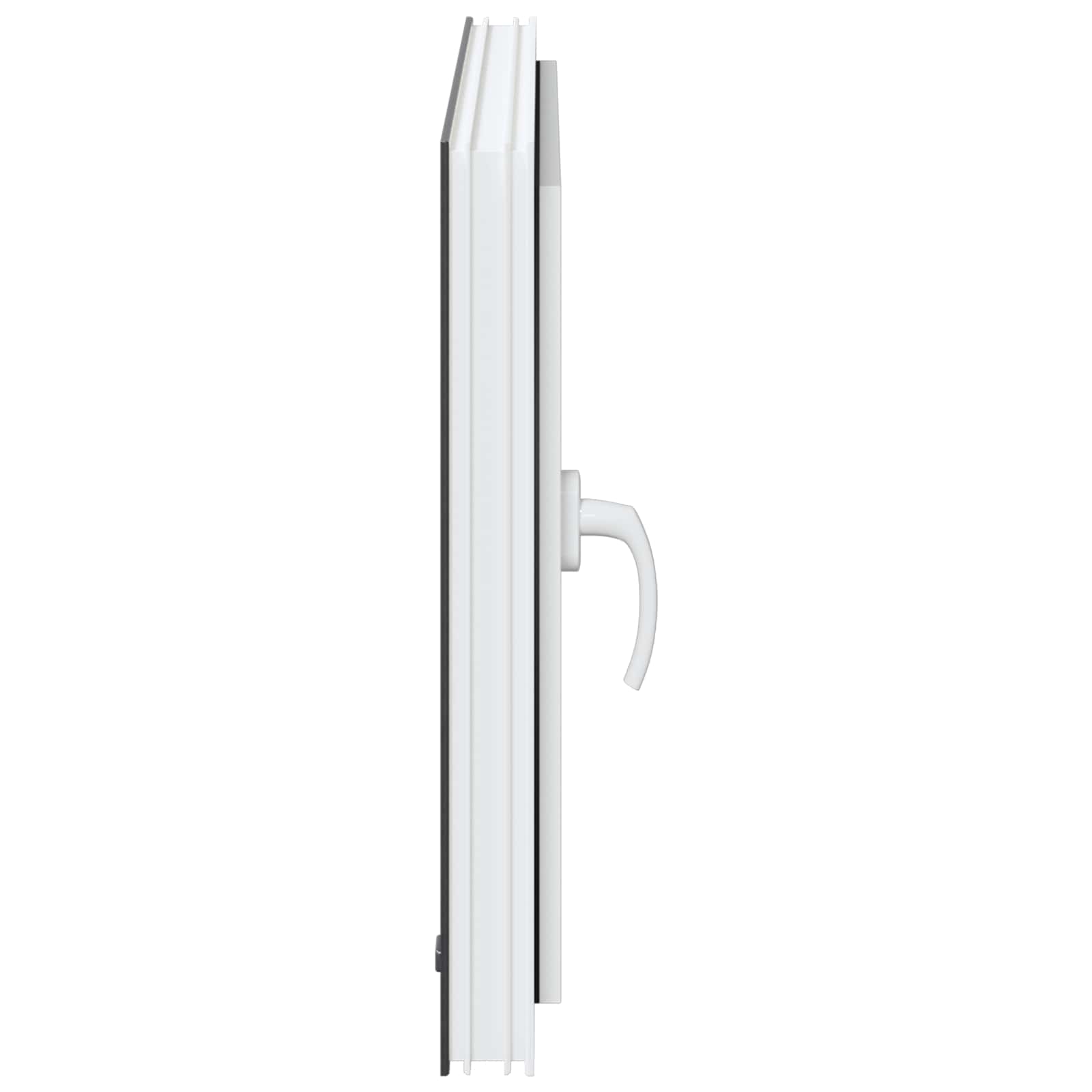 Prozor za podrum RISOR 60 x 100 cm PVC i staklo Antracit