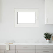 Prozor za podrum RISOR 80 x 70 cm PVC i staklo Antracit