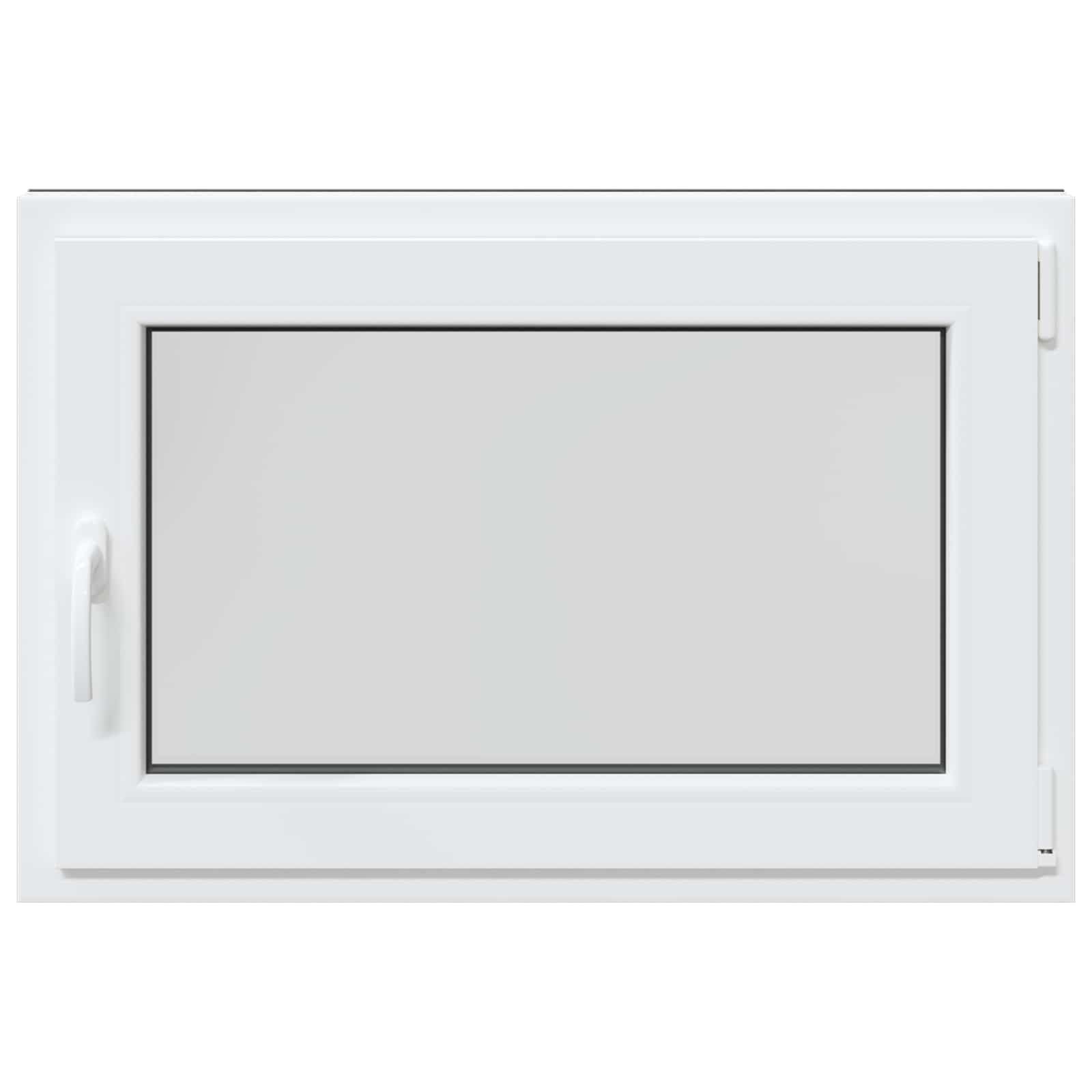 Prozor za podrum RISOR 90 x 60 cm PVC i staklo Antracit